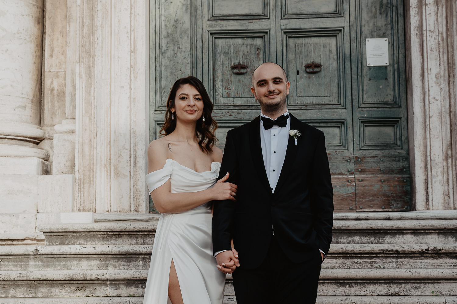Banu & Erhan #yurtdışında düğün #roma'da düğün