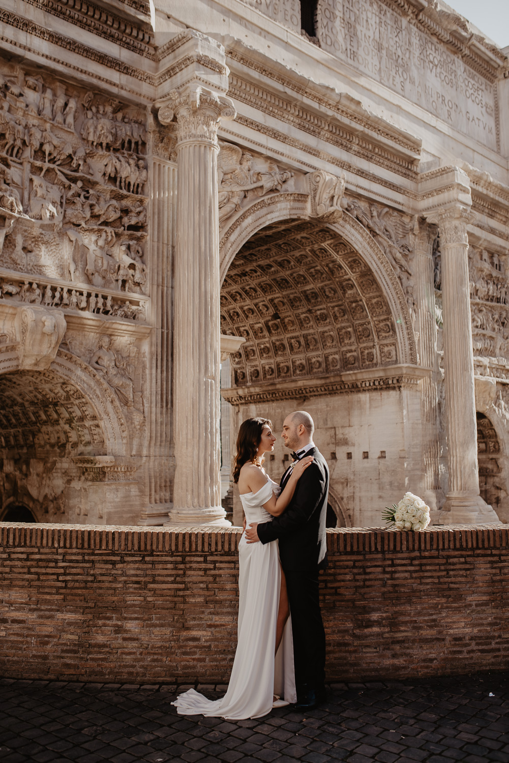 Banu & Erhan #yurtdışında düğün #roma'da düğün