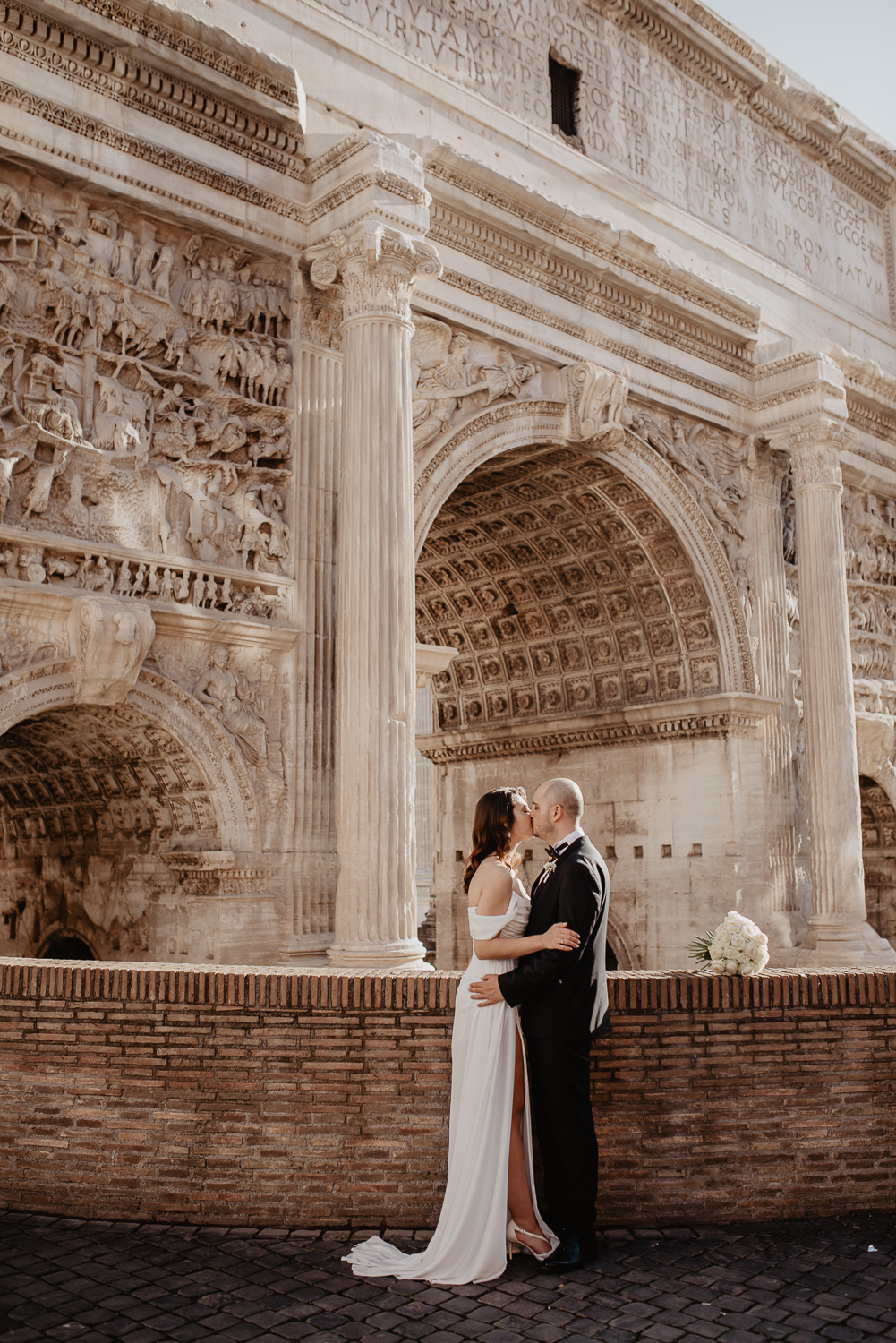 Banu & Erhan #yurtdışında düğün #roma'da düğün