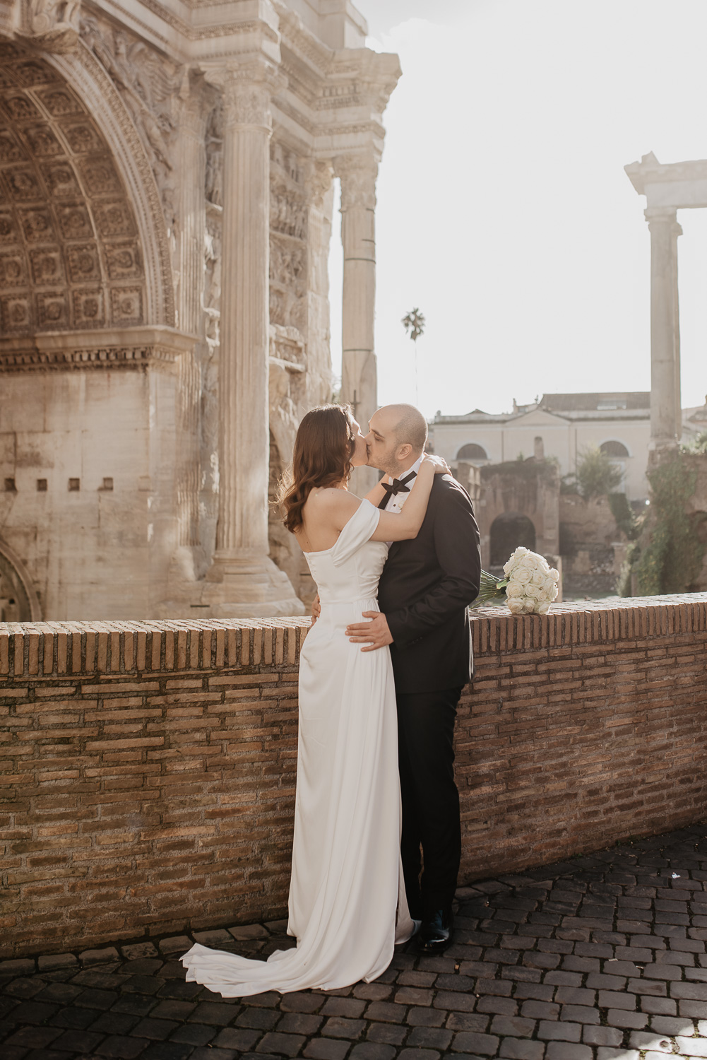 Banu & Erhan #yurtdışında düğün #roma'da düğün
