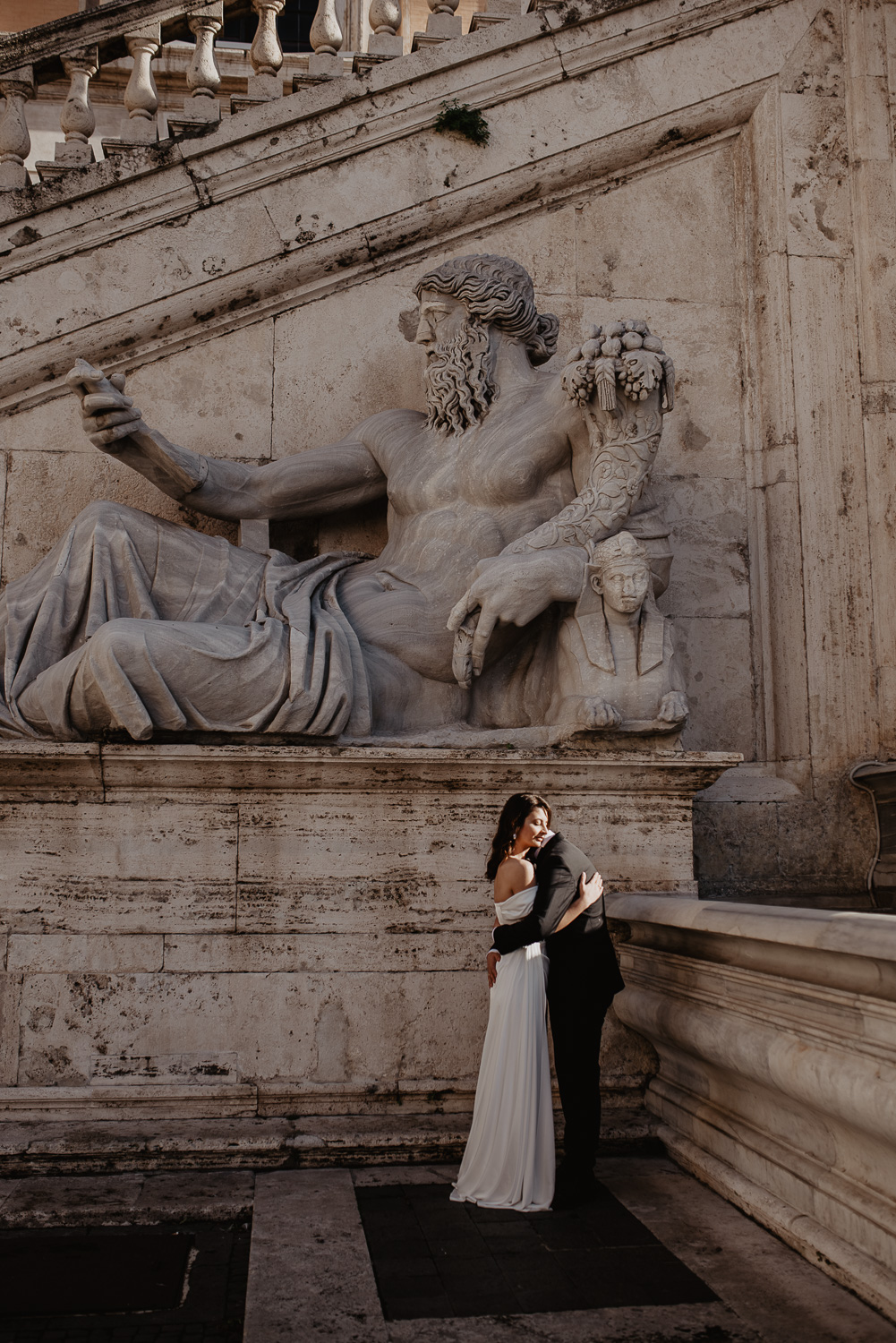 Banu & Erhan #yurtdışında düğün #roma'da düğün