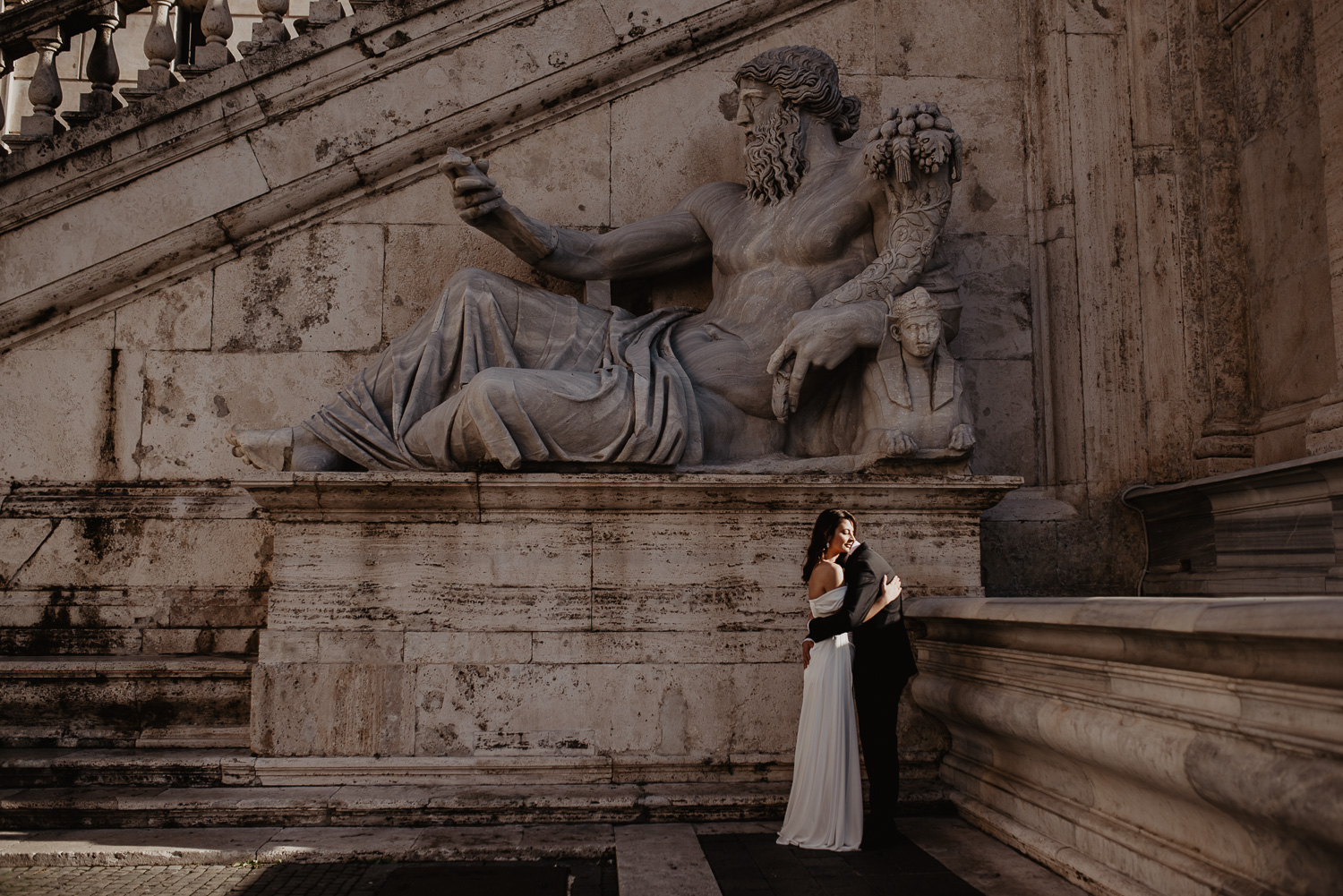 Banu & Erhan #yurtdışında düğün #roma'da düğün