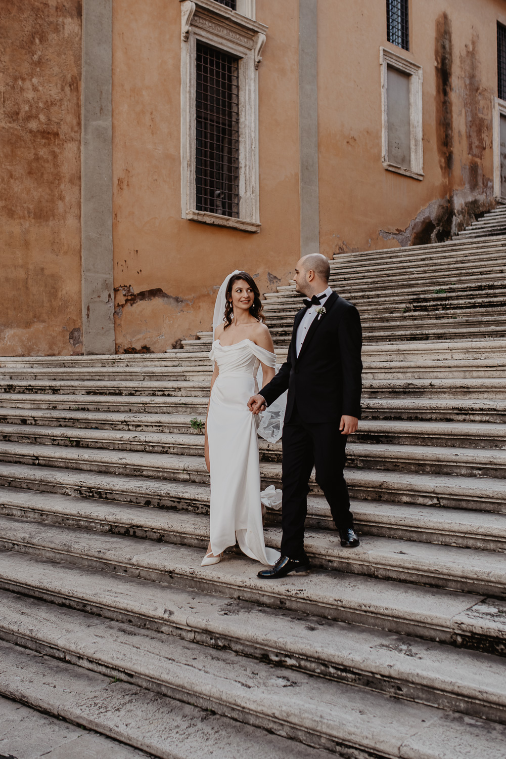 Banu & Erhan #yurtdışında düğün #roma'da düğün