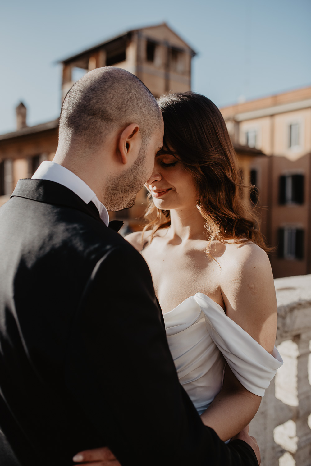 Banu & Erhan #yurtdışında düğün #roma'da düğün