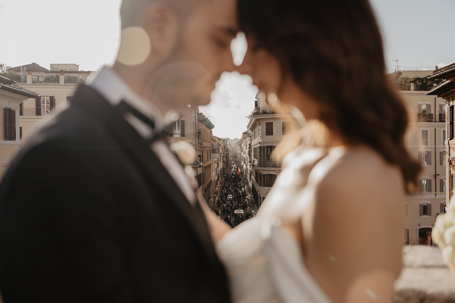 Banu & Erhan #yurtdışında düğün #roma'da düğün