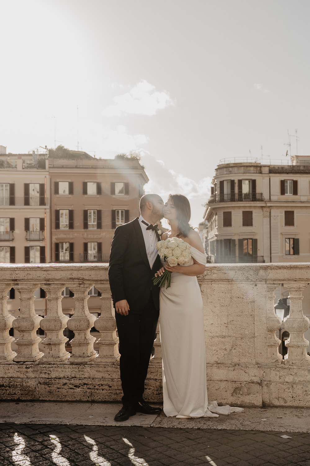 Banu & Erhan #yurtdışında düğün #roma'da düğün