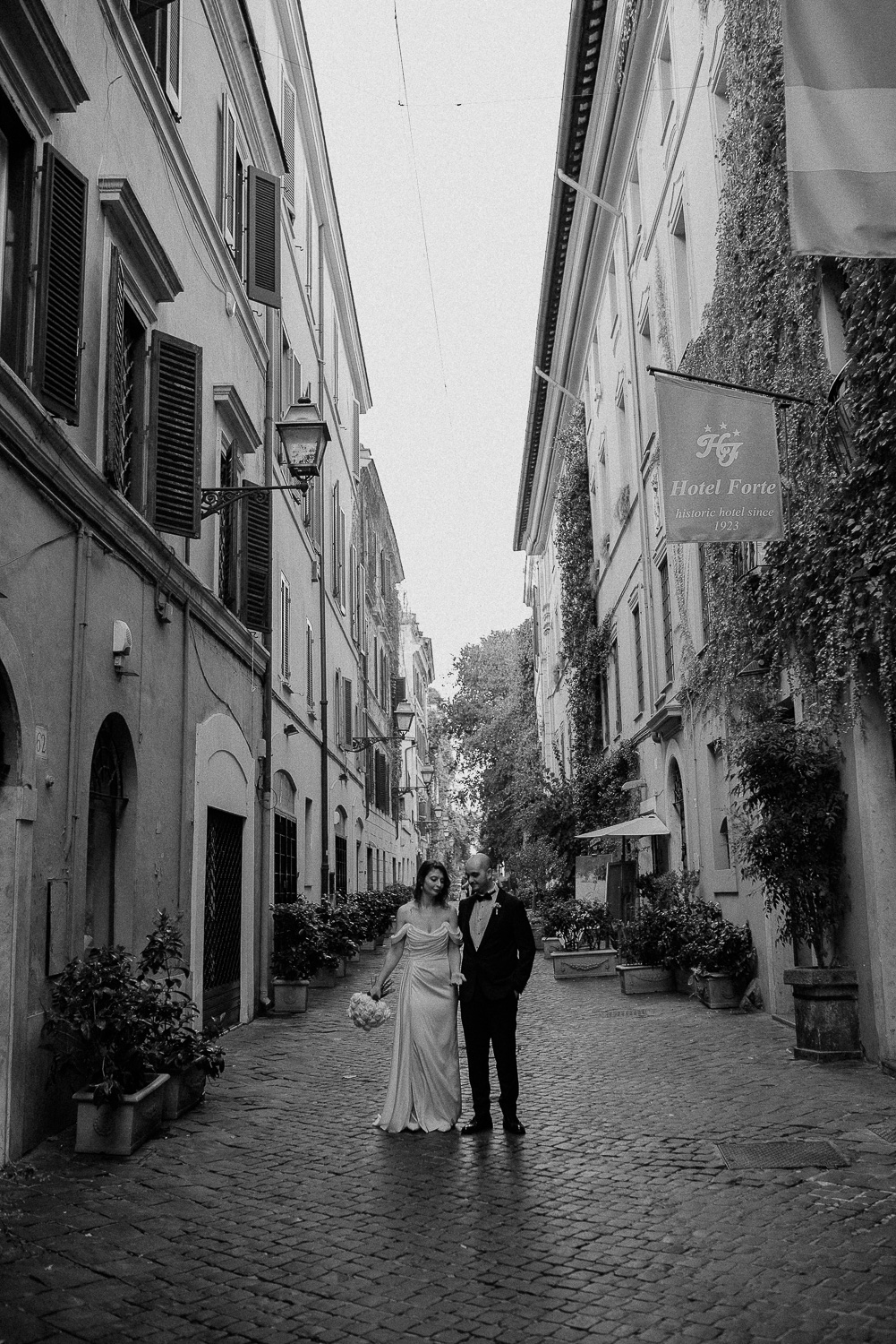 Banu & Erhan #yurtdışında düğün #roma'da düğün