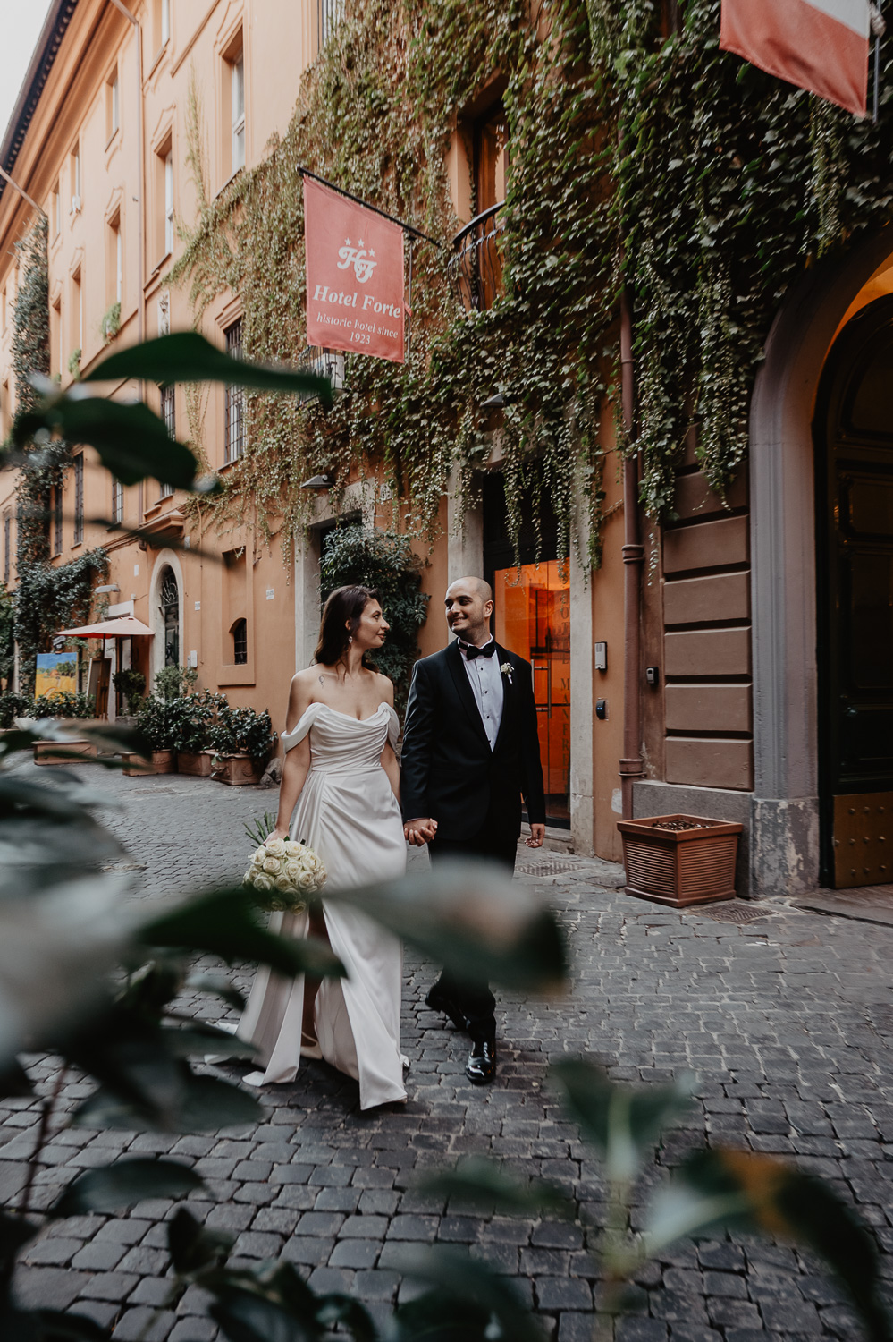 Banu & Erhan #yurtdışında düğün #roma'da düğün