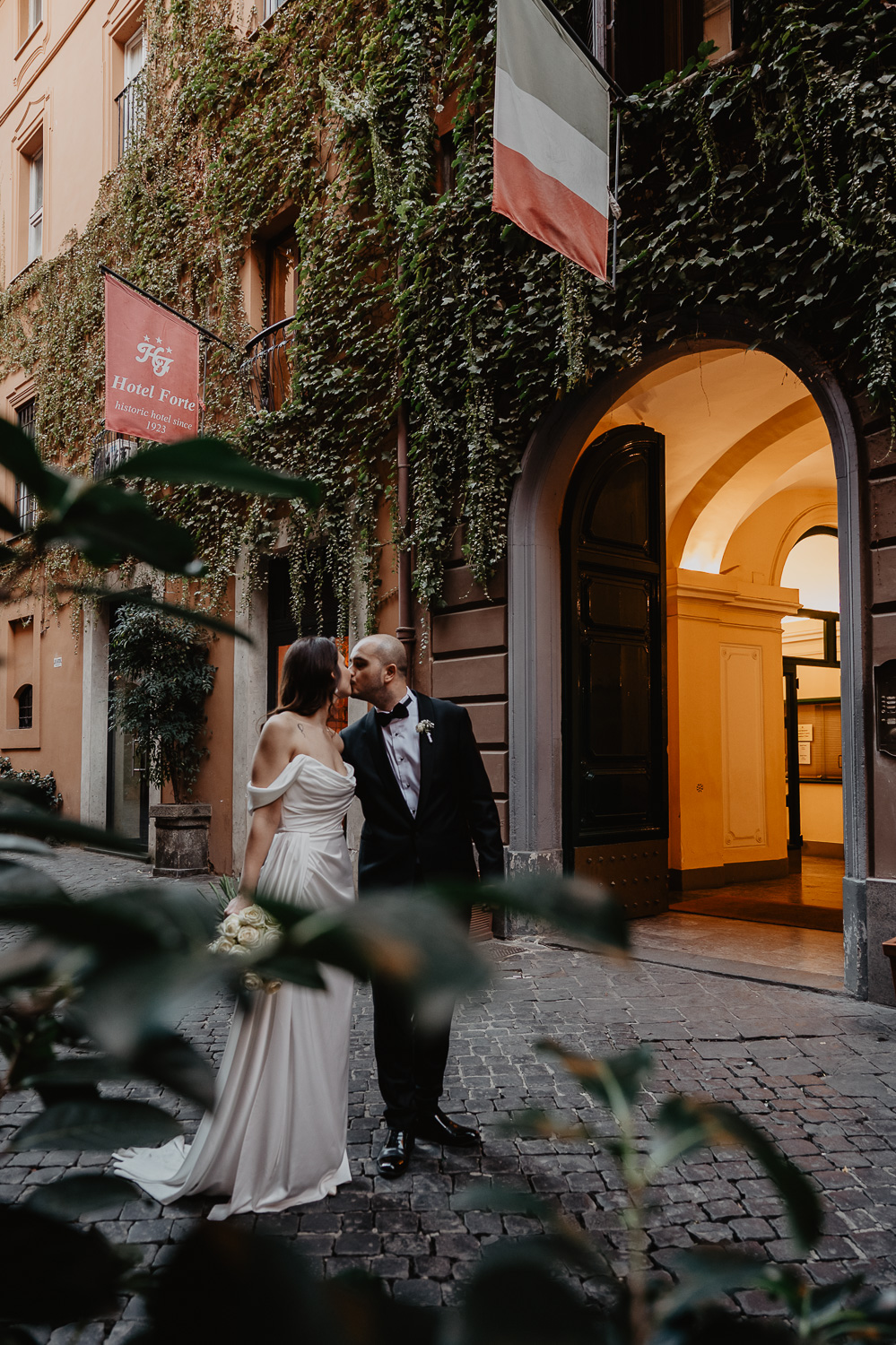 Banu & Erhan #yurtdışında düğün #roma'da düğün