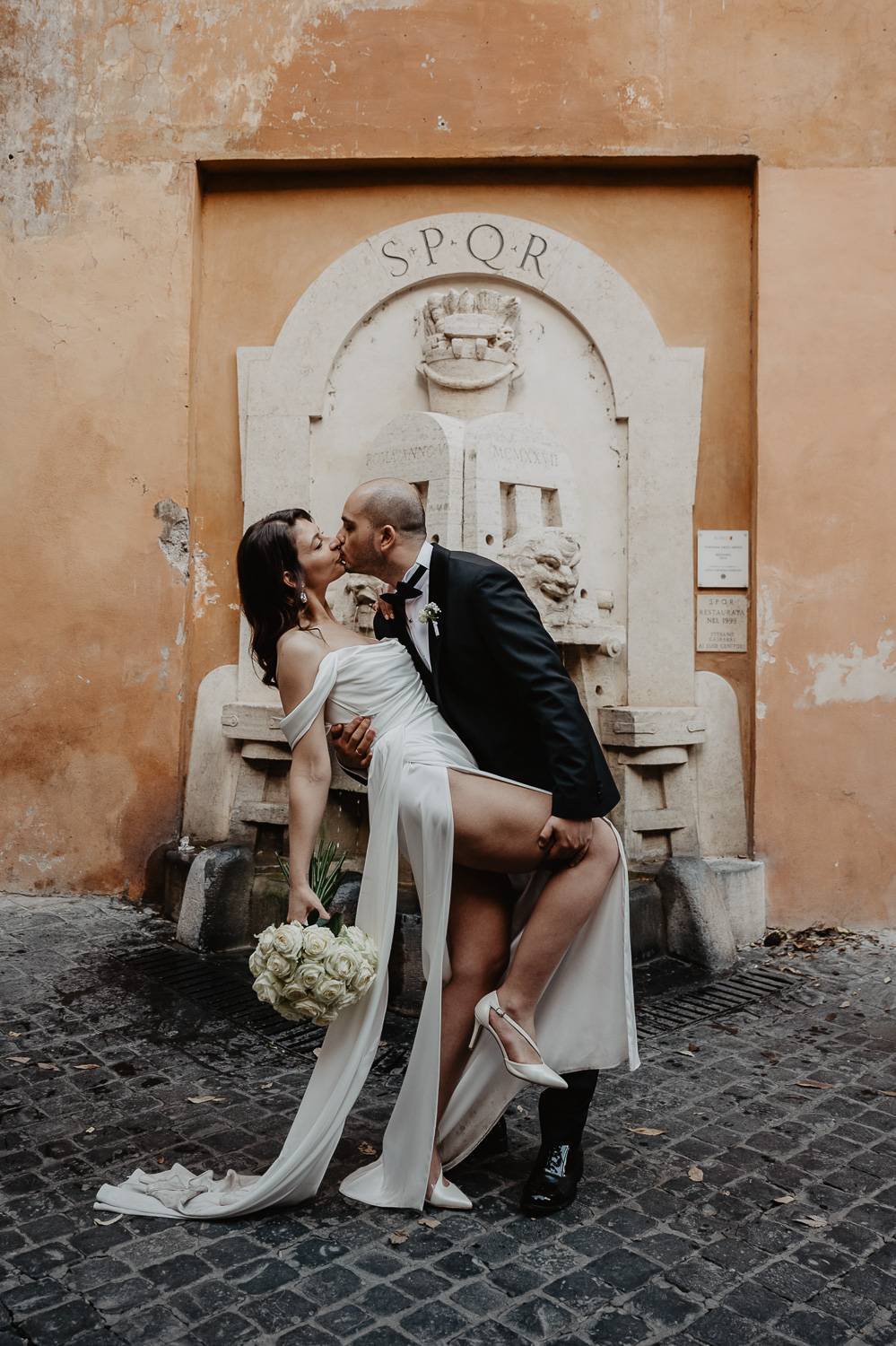 Banu & Erhan #yurtdışında düğün #roma'da düğün