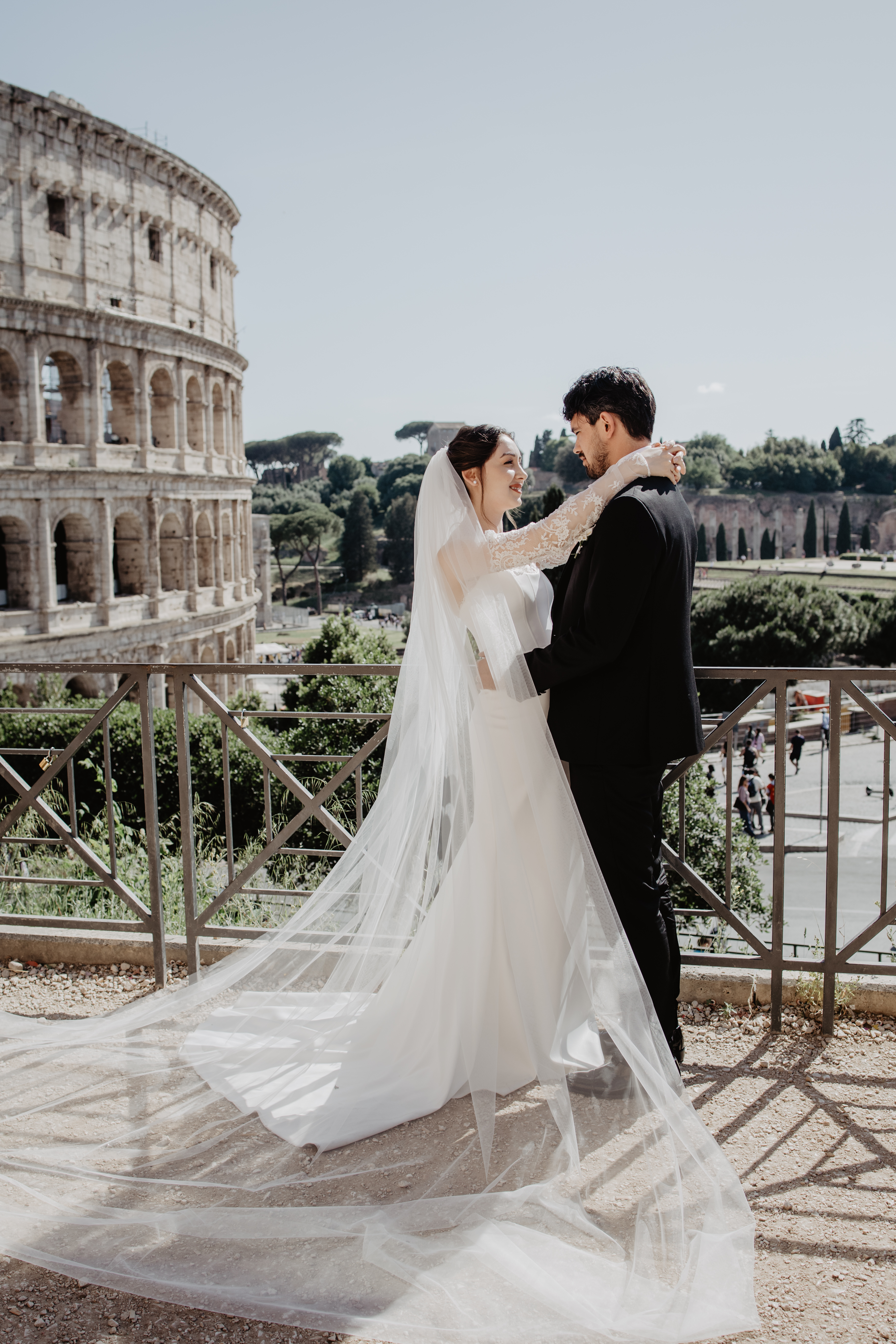 Begüm & Hasan #yurtdışında düğün #roma'da düğün