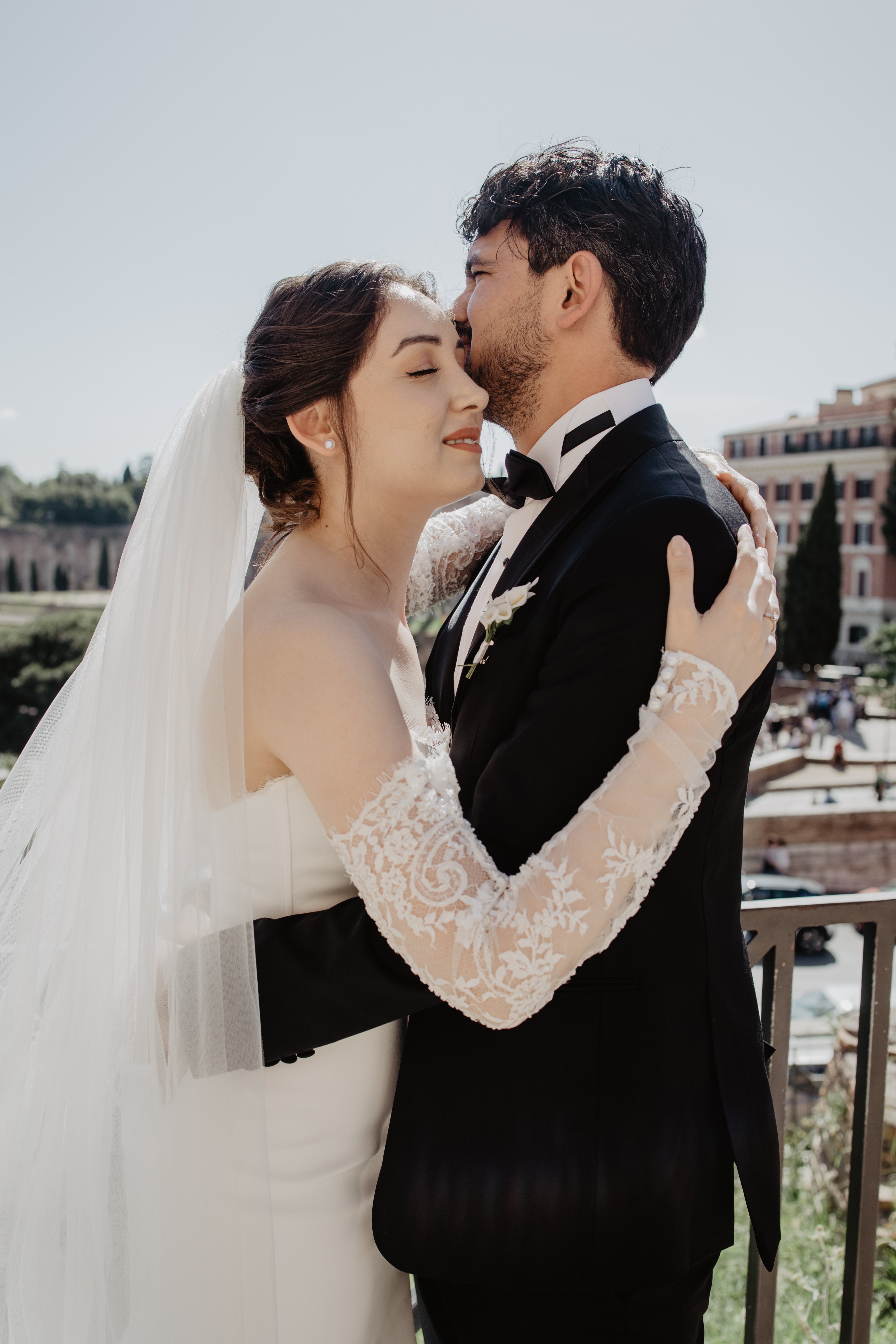 Begüm & Hasan #yurtdışında düğün #roma'da düğün