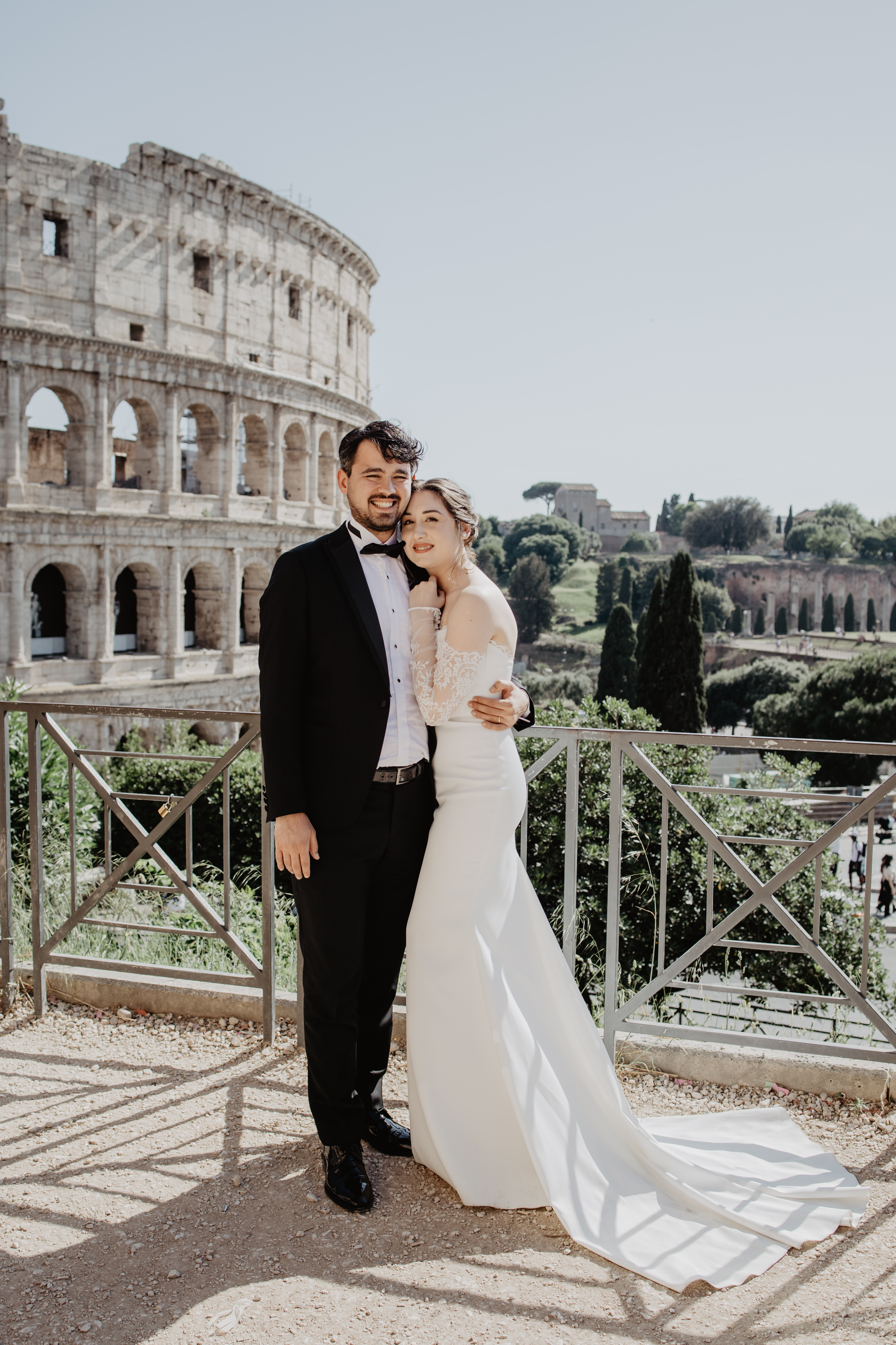 Begüm & Hasan #yurtdışında düğün #roma'da düğün