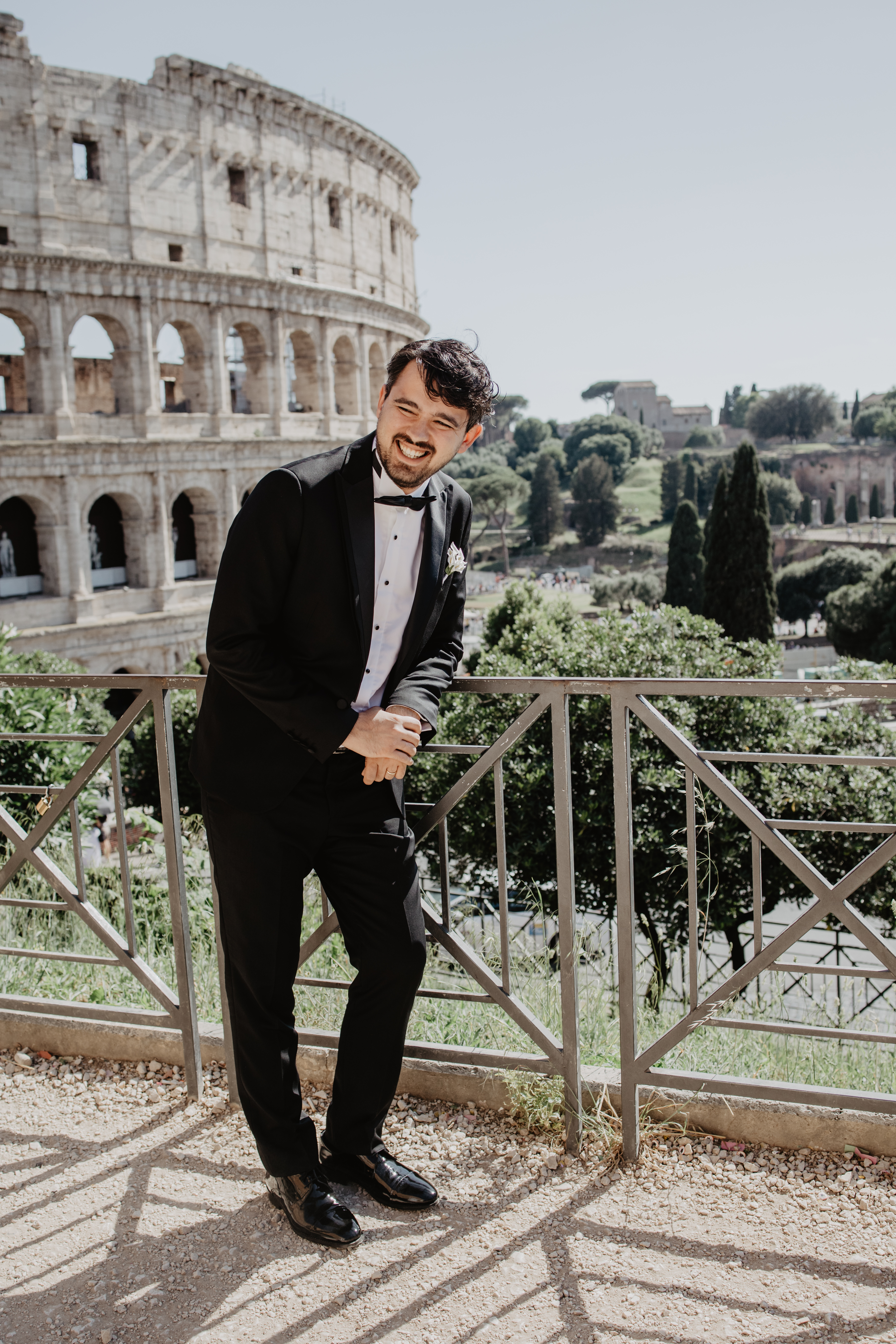 Begüm & Hasan #yurtdışında düğün #roma'da düğün