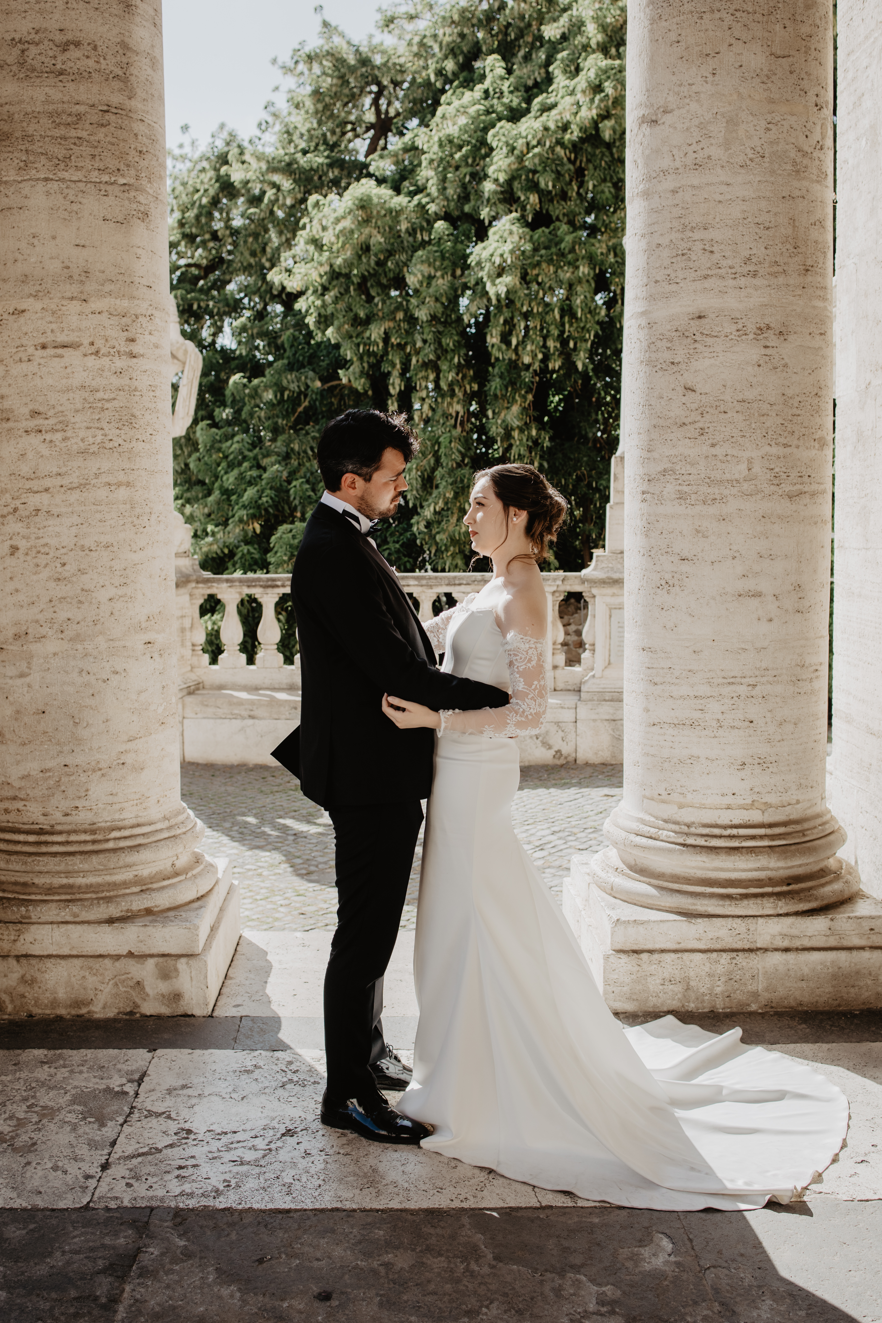 Begüm & Hasan #yurtdışında düğün #roma'da düğün