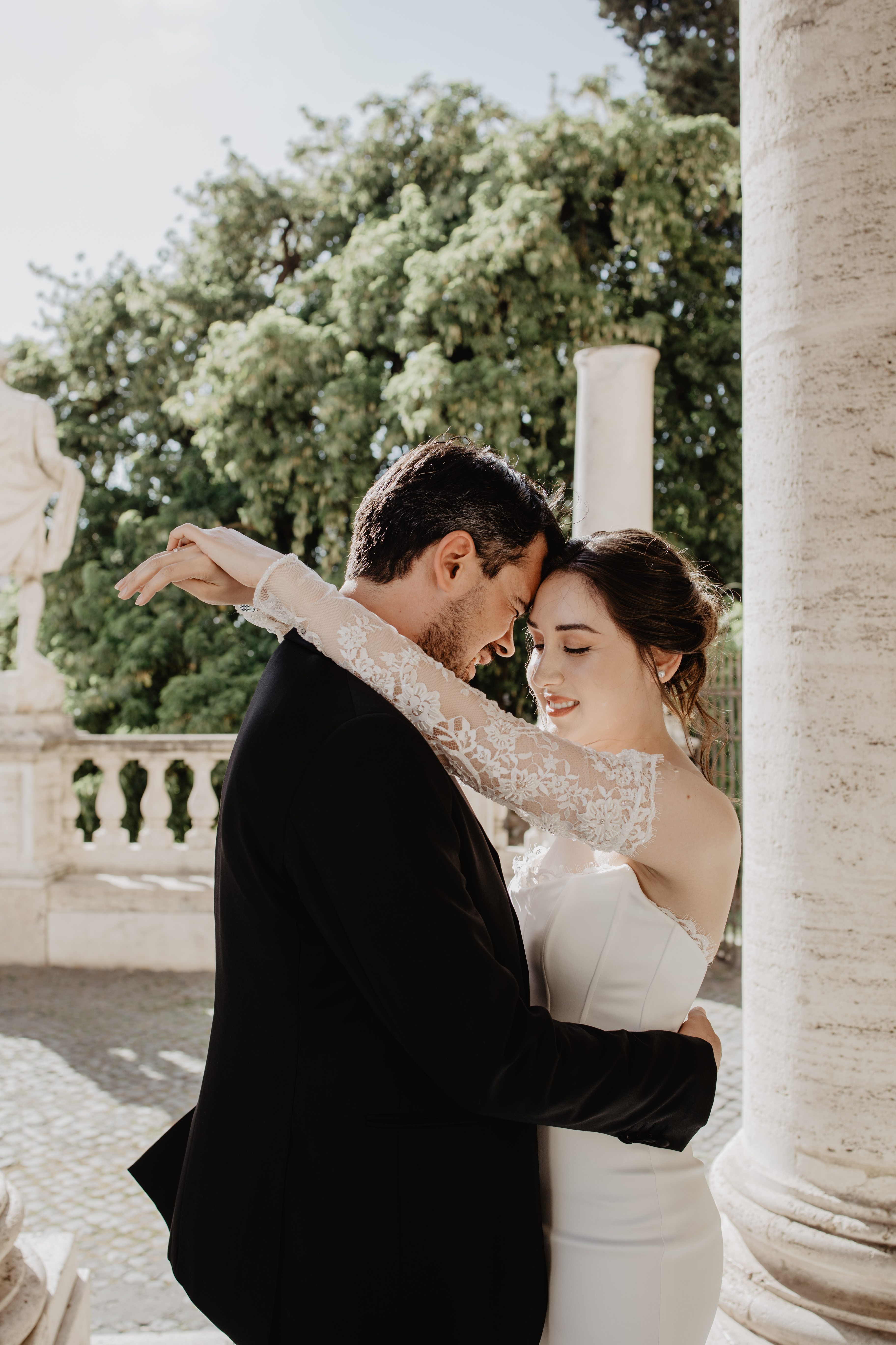 Begüm & Hasan #yurtdışında düğün #roma'da düğün