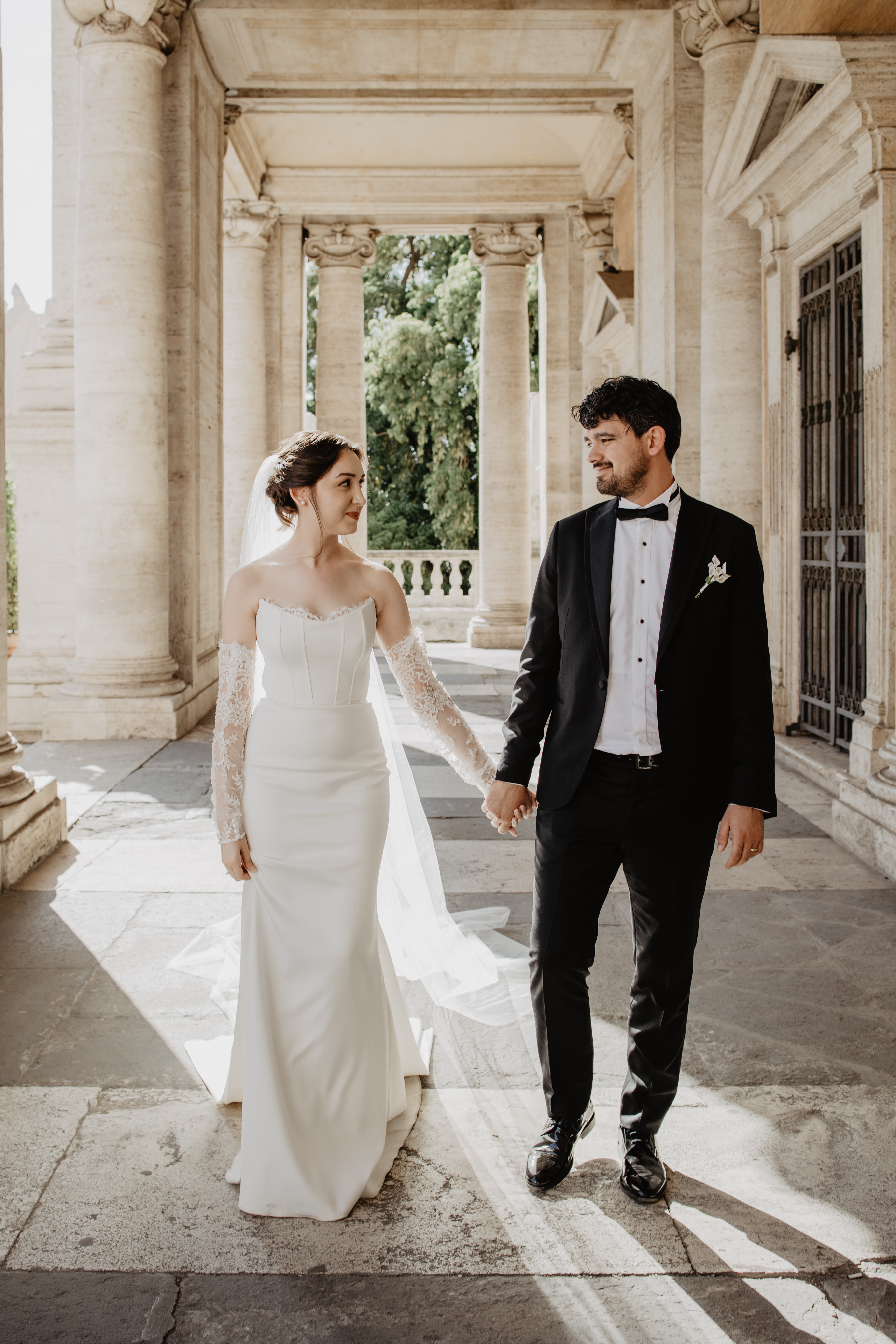 Begüm & Hasan #yurtdışında düğün #roma'da düğün