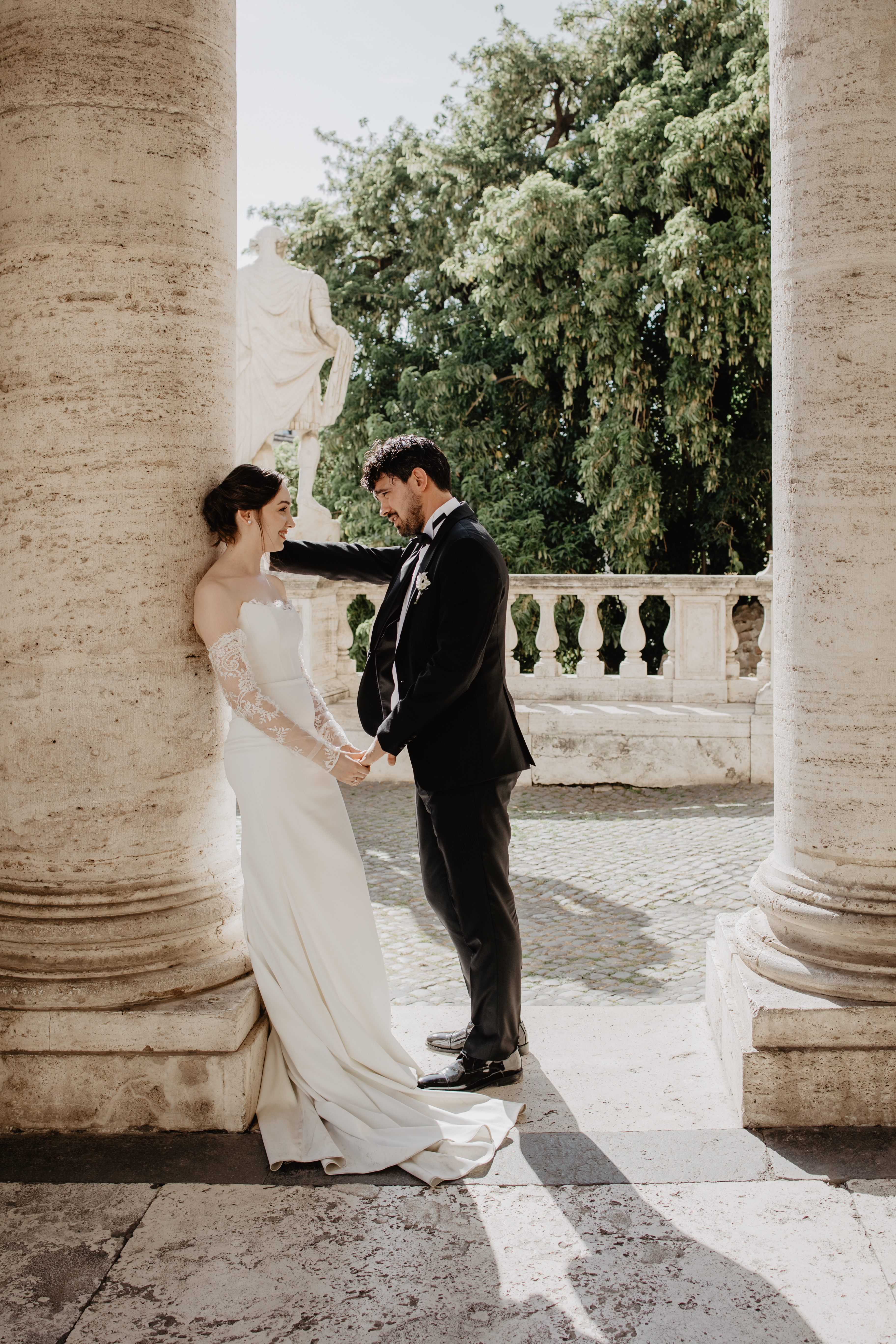 Begüm & Hasan #yurtdışında düğün #roma'da düğün
