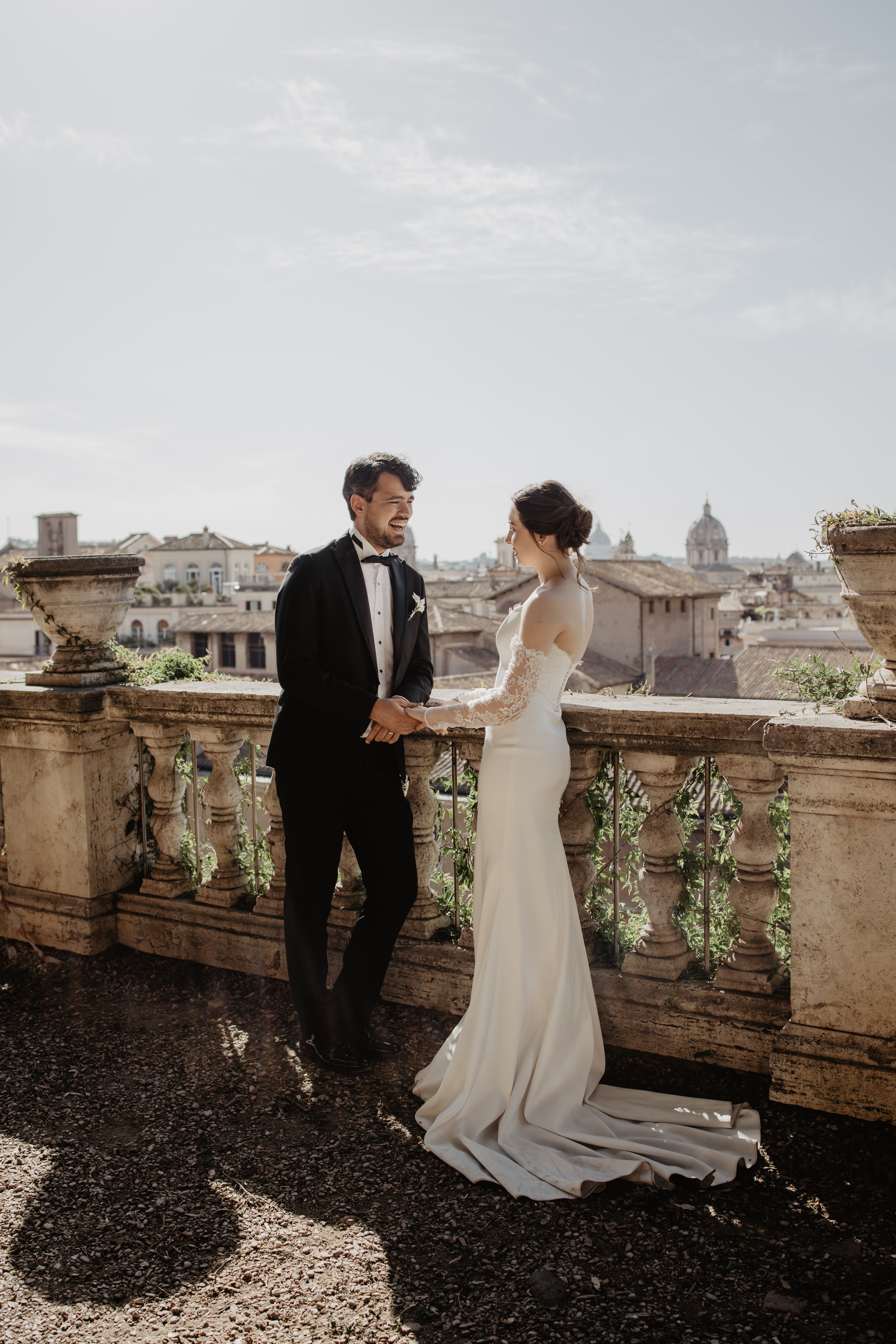 Begüm & Hasan #yurtdışında düğün #roma'da düğün
