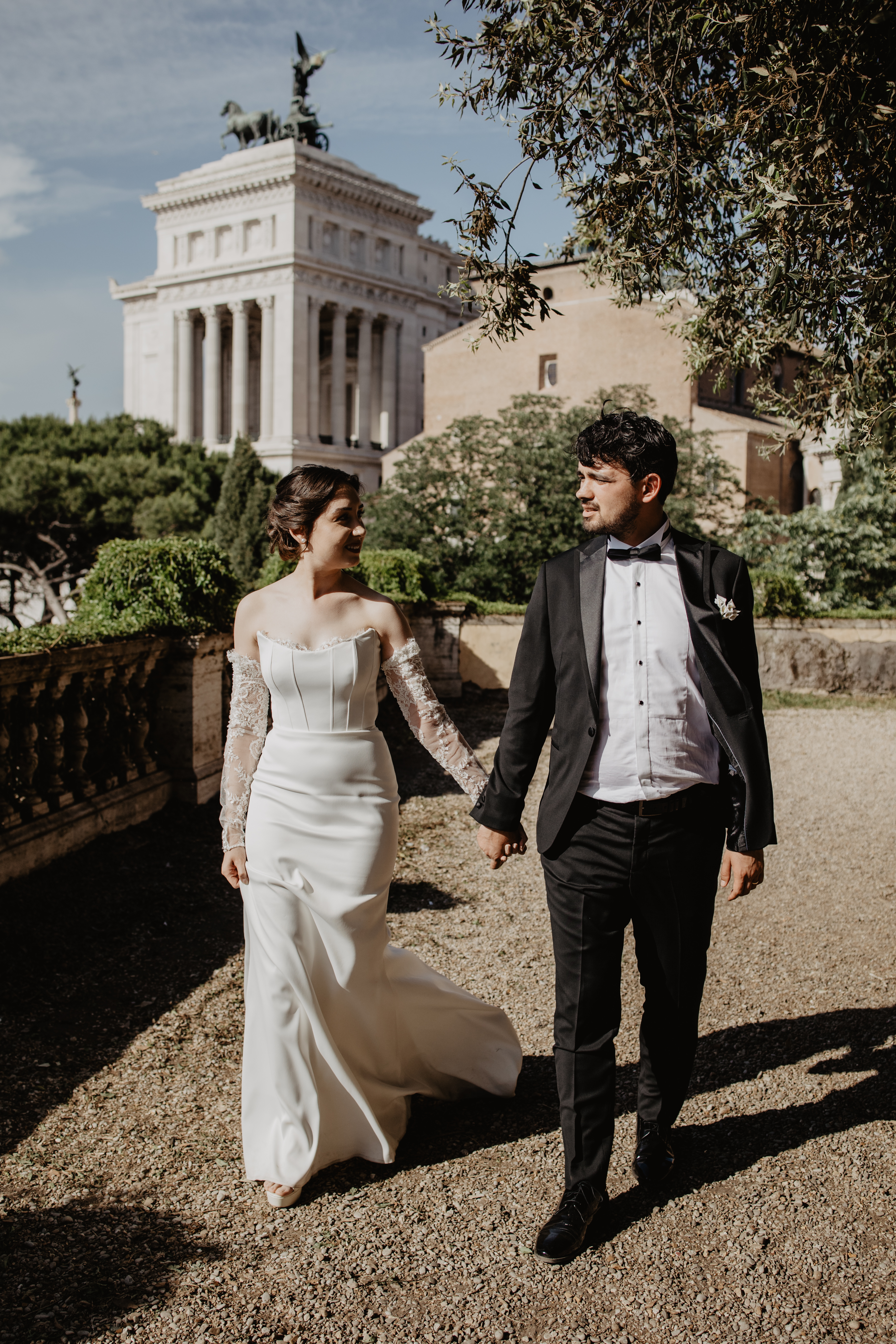 Begüm & Hasan #yurtdışında düğün #roma'da düğün