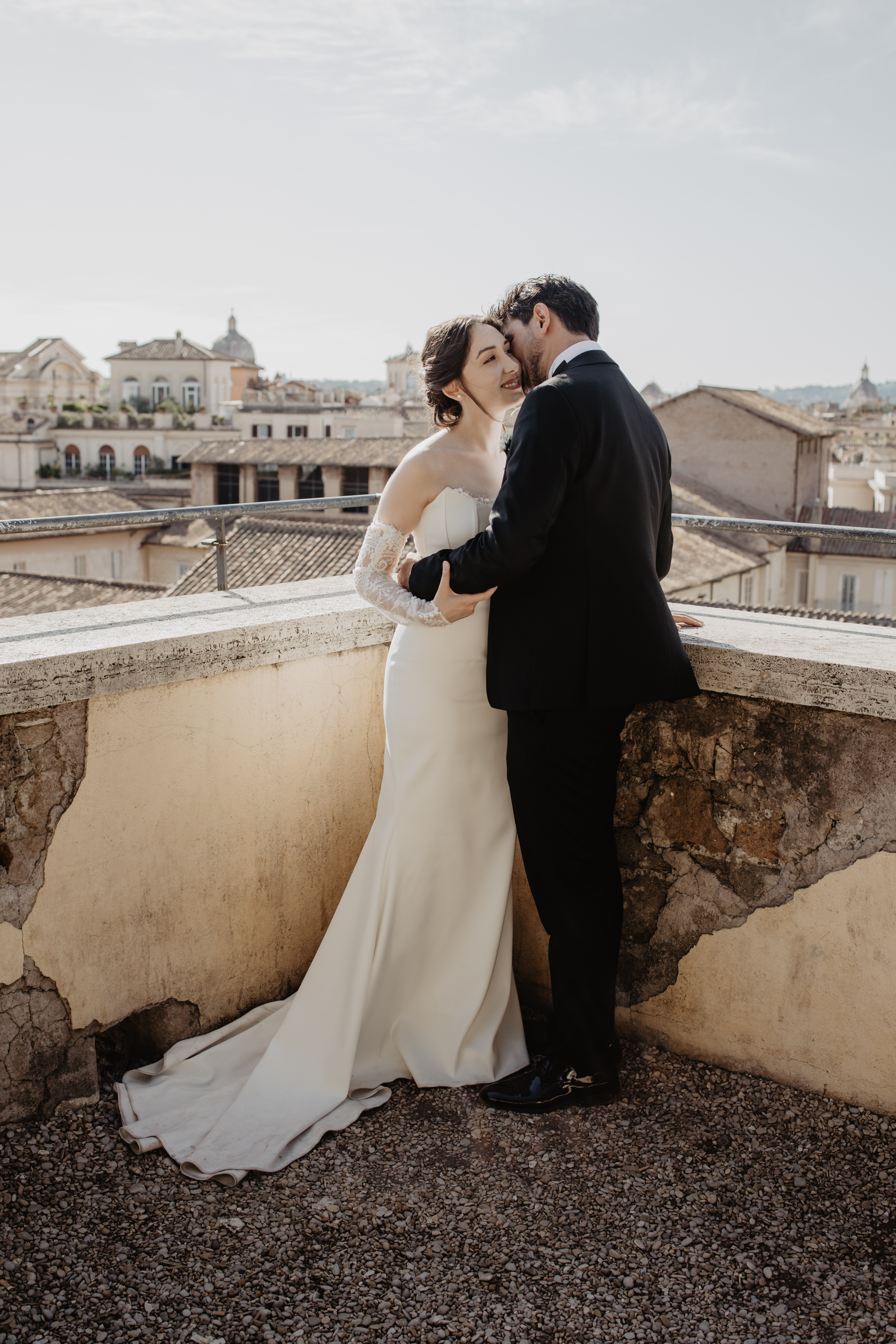 Begüm & Hasan #yurtdışında düğün #roma'da düğün