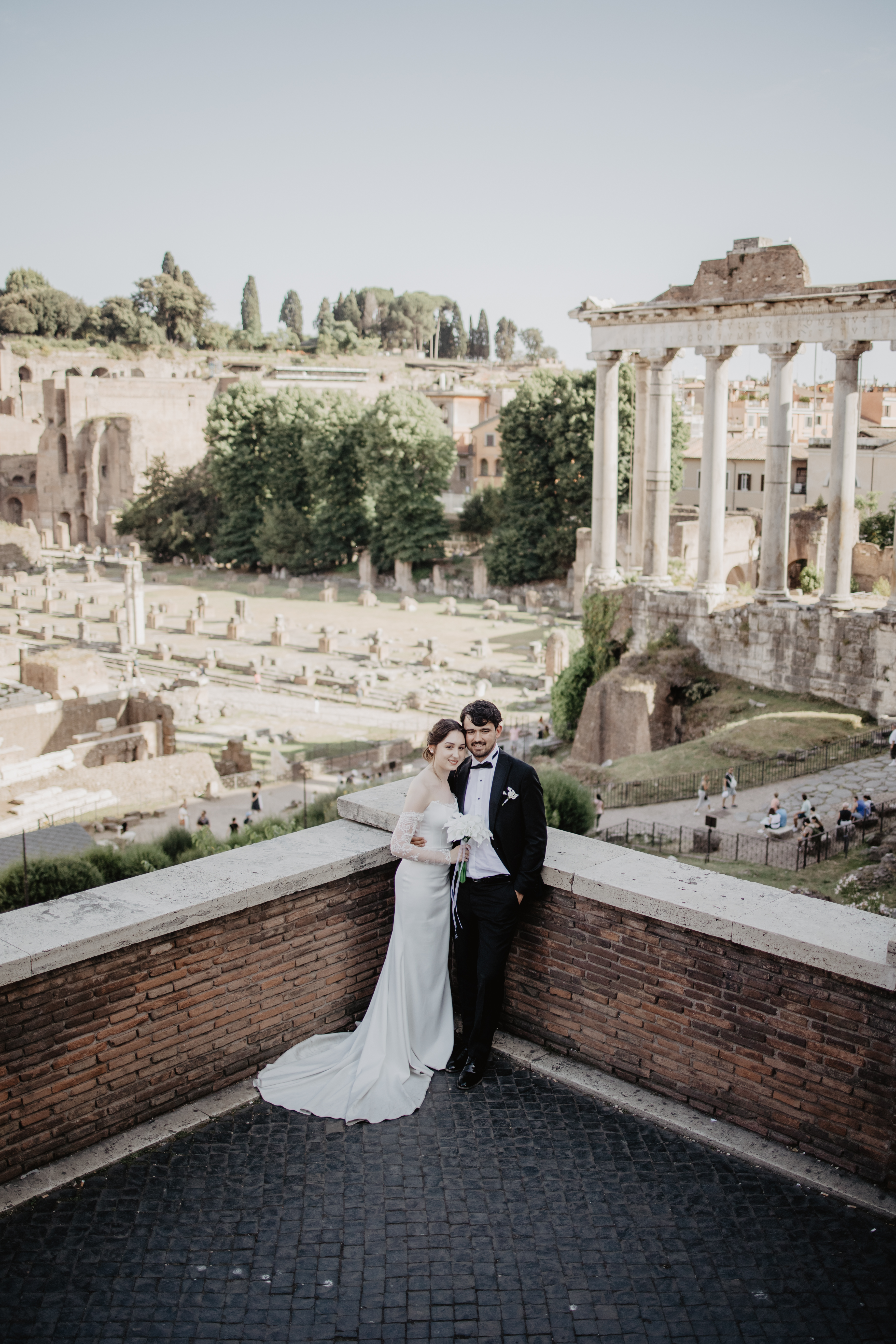 Begüm & Hasan #yurtdışında düğün #roma'da düğün