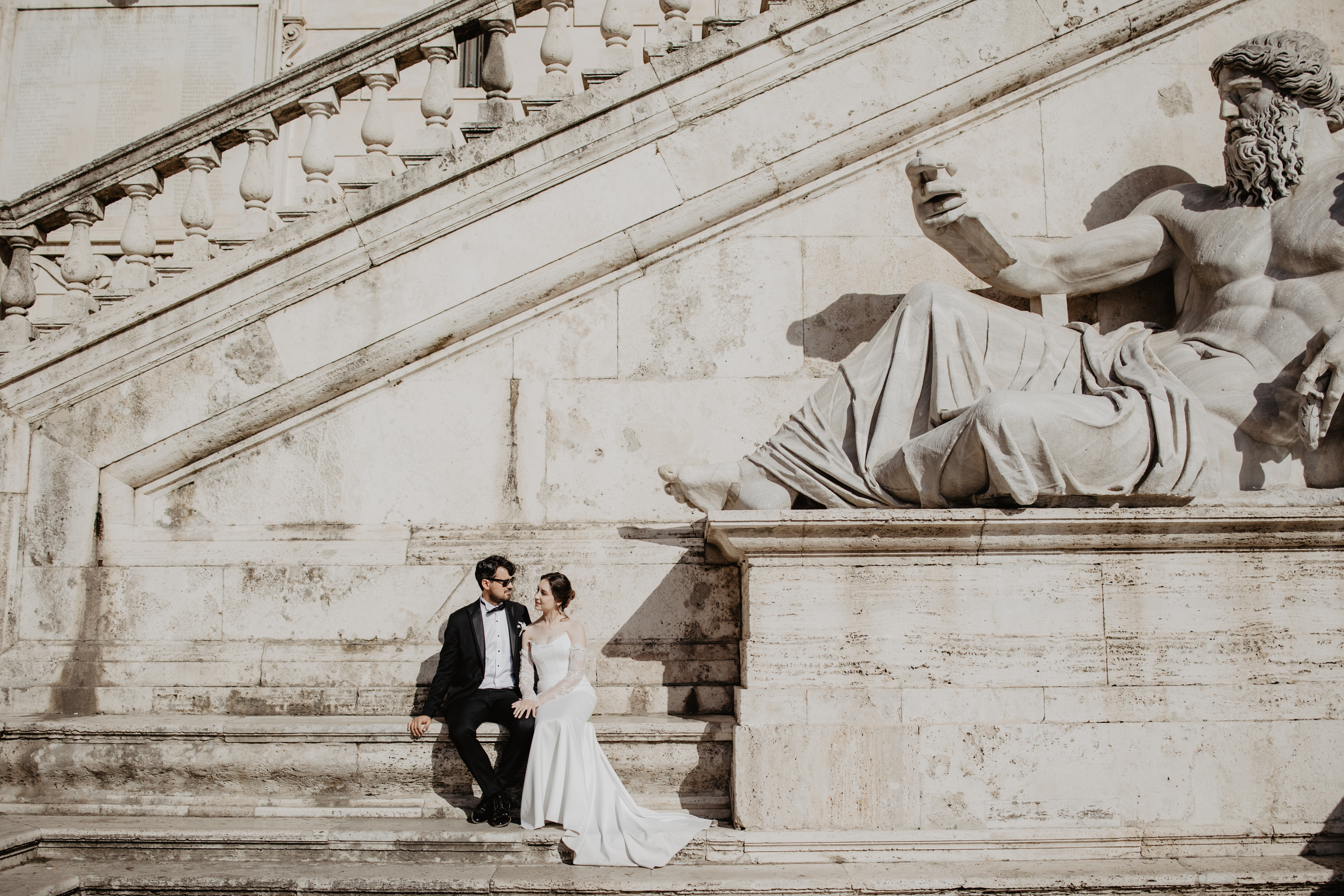 Begüm & Hasan #yurtdışında düğün #roma'da düğün