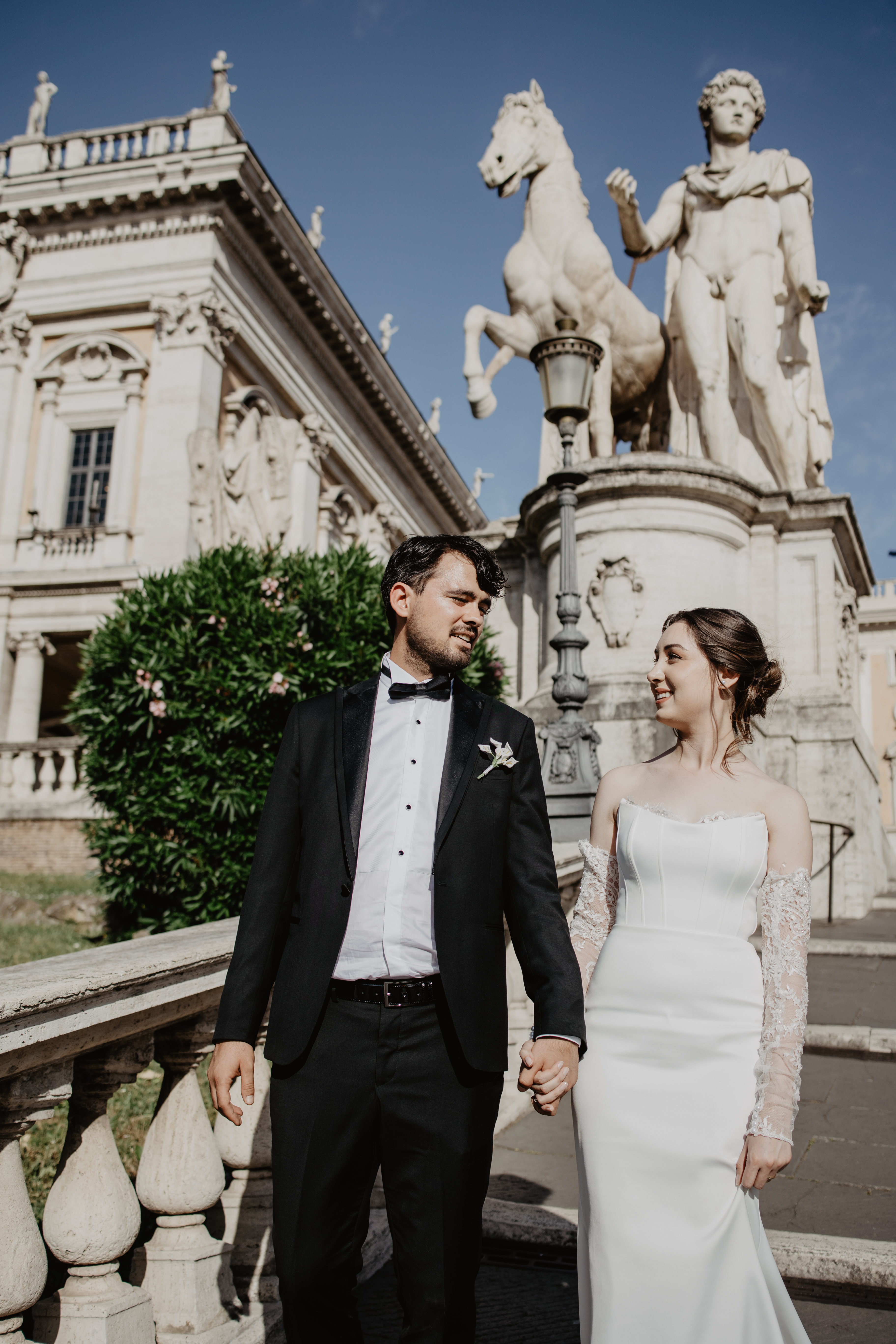 Begüm & Hasan #yurtdışında düğün #roma'da düğün