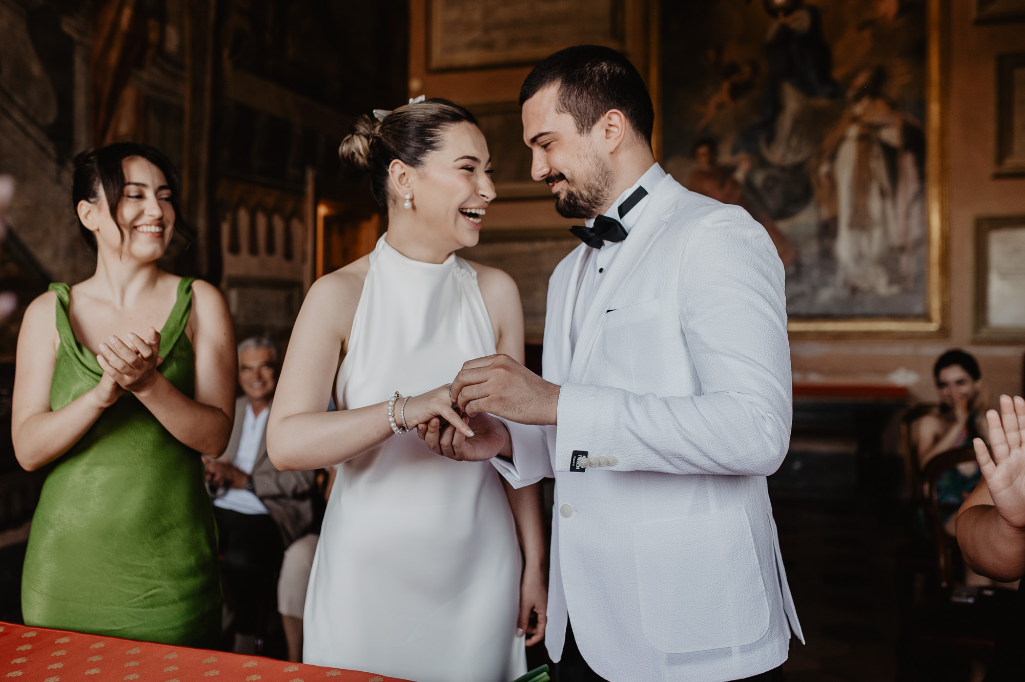 Bengisu & Furkan #yurtdışında düğün #roma'da düğün