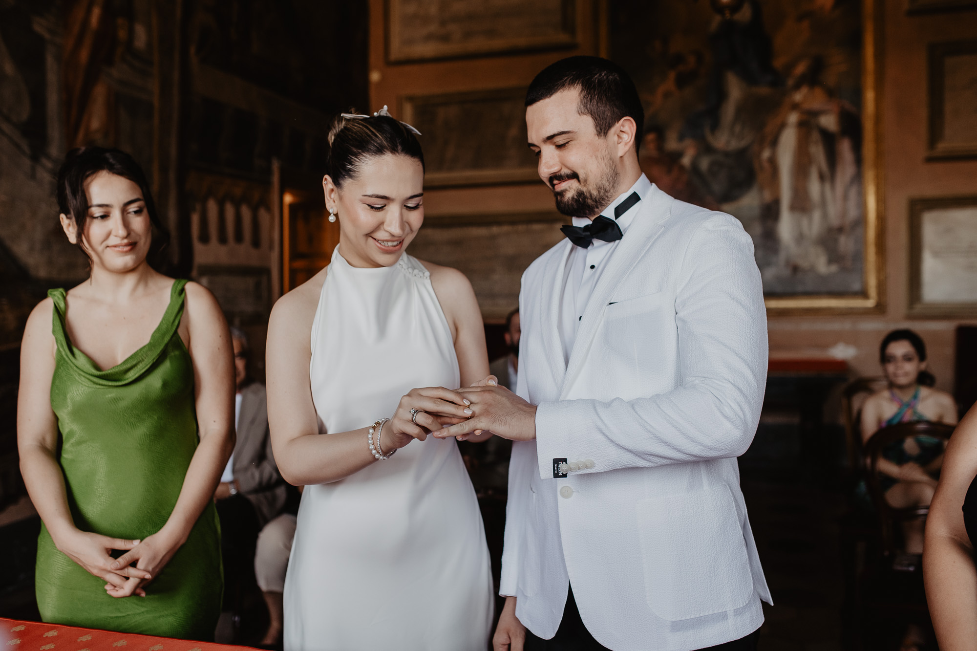 Bengisu & Furkan #yurtdışında düğün #roma'da düğün