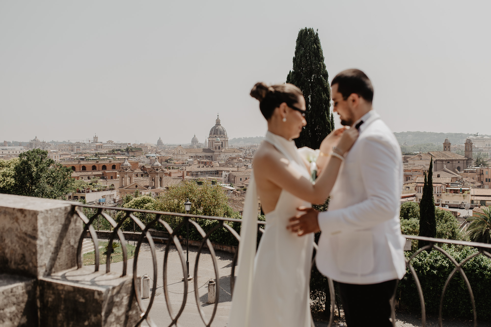 Bengisu & Furkan #yurtdışında düğün #roma'da düğün