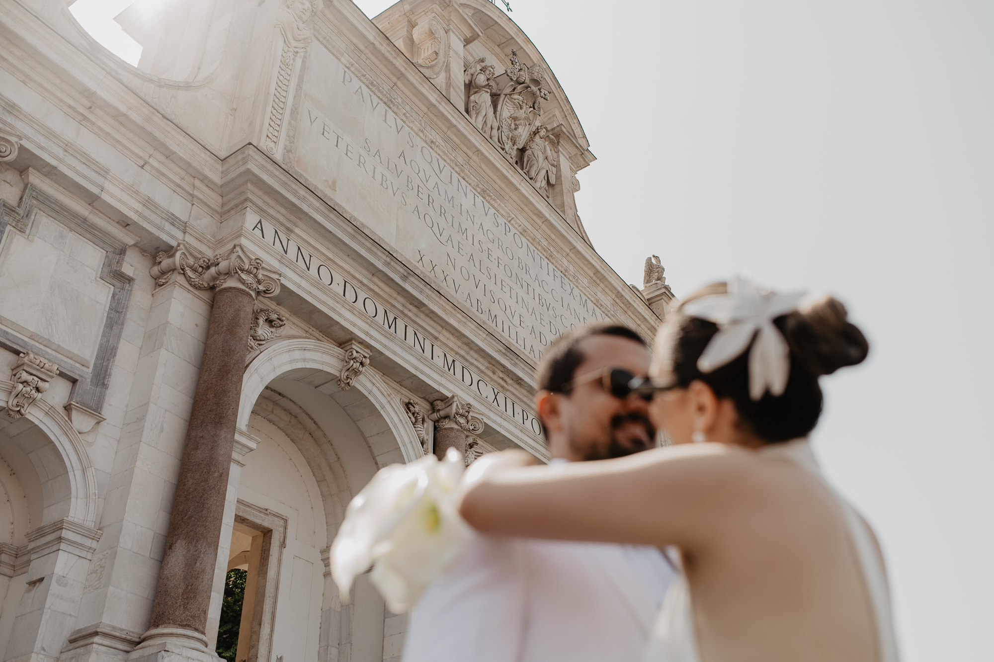 Bengisu & Furkan #yurtdışında düğün #roma'da düğün