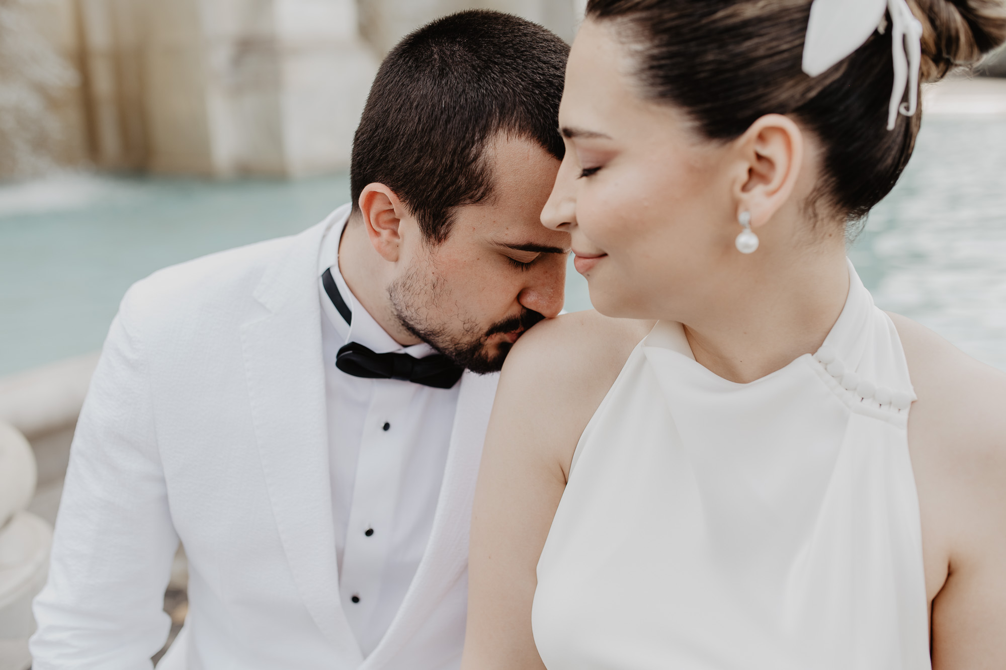 Bengisu & Furkan #yurtdışında düğün #roma'da düğün