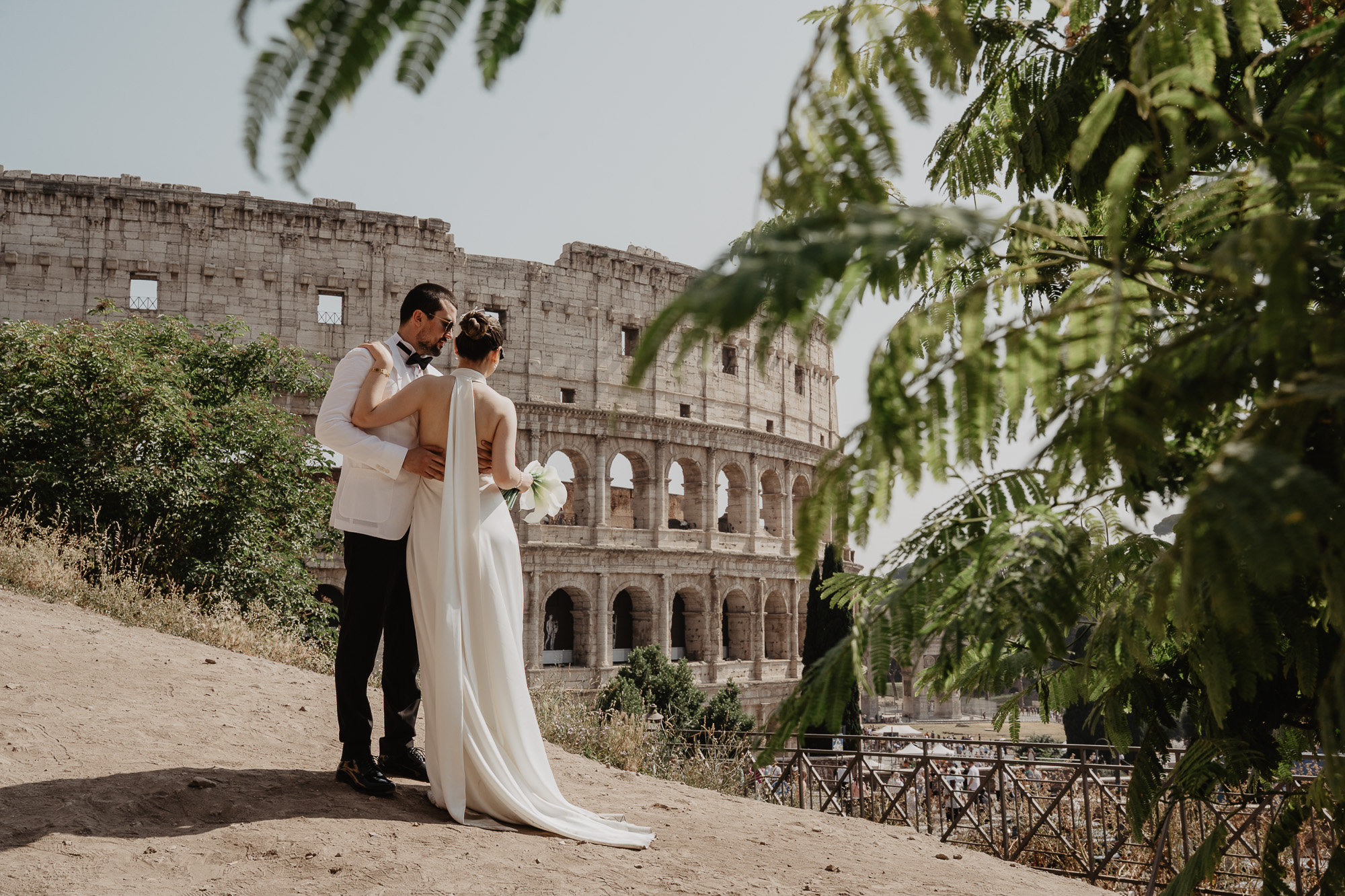Bengisu & Furkan #yurtdışında düğün #roma'da düğün