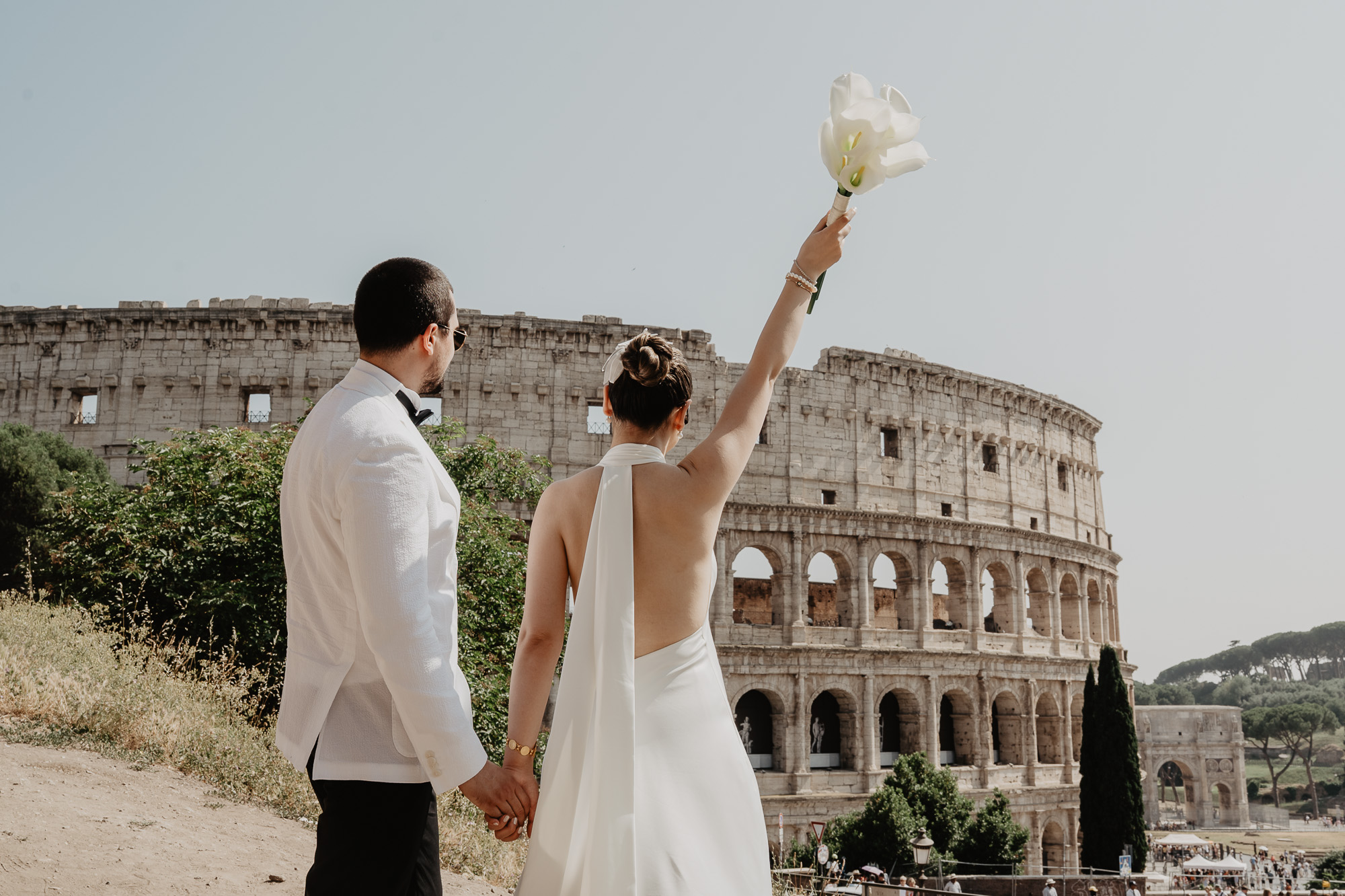 Bengisu & Furkan #yurtdışında düğün #roma'da düğün