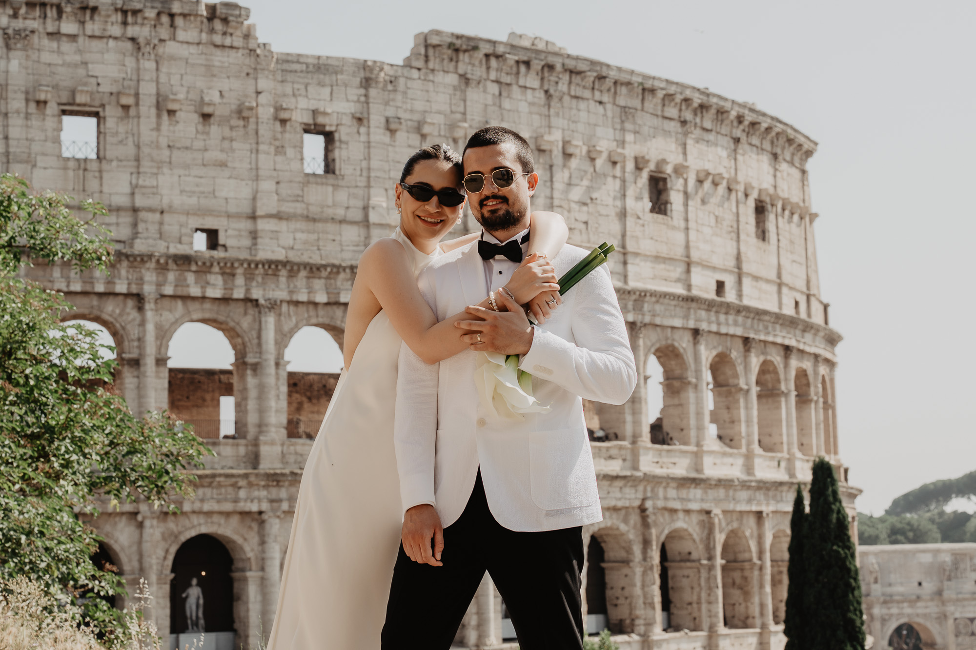 Bengisu & Furkan #yurtdışında düğün #roma'da düğün