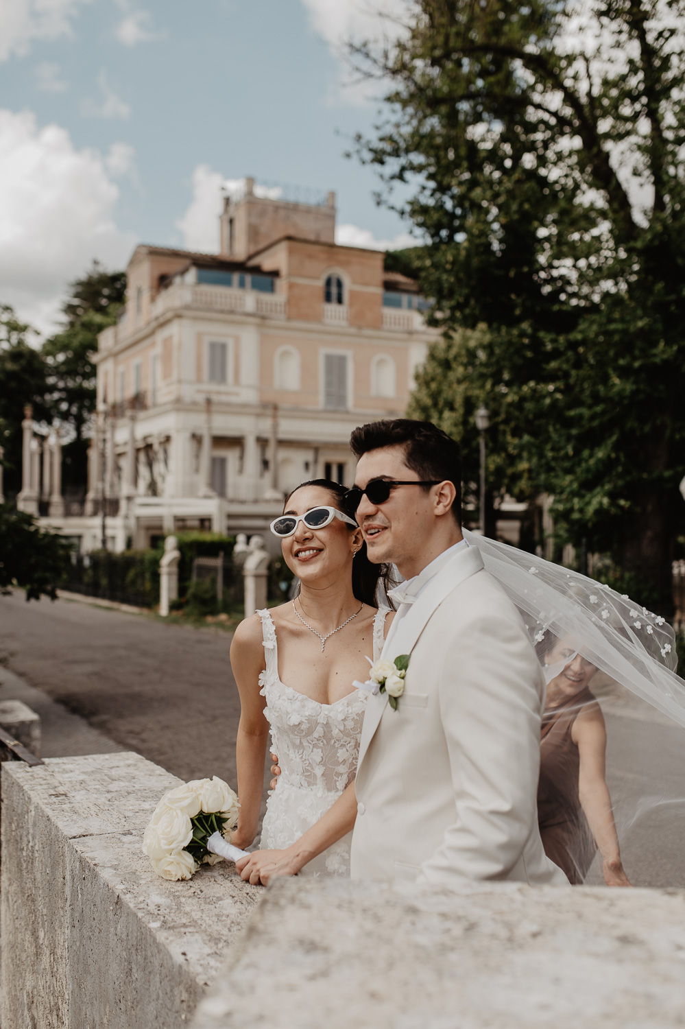 Bensu & Olgu #yurtdışında düğün #roma'da düğün