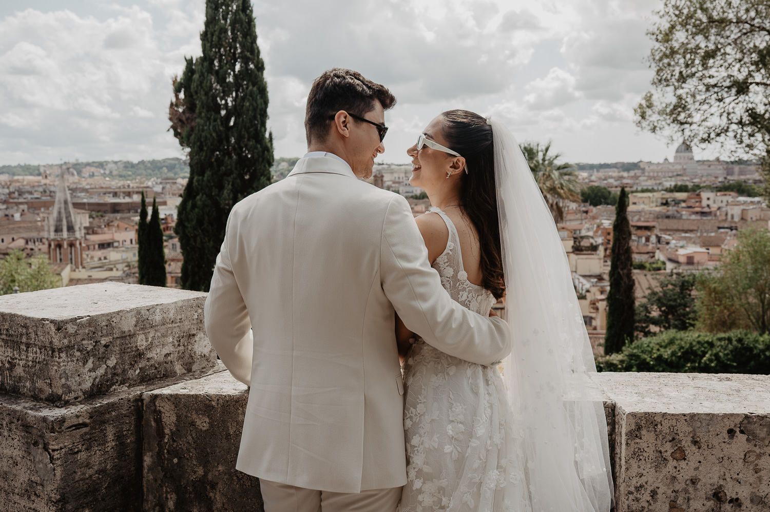 Bensu & Olgu #yurtdışında düğün #roma'da düğün