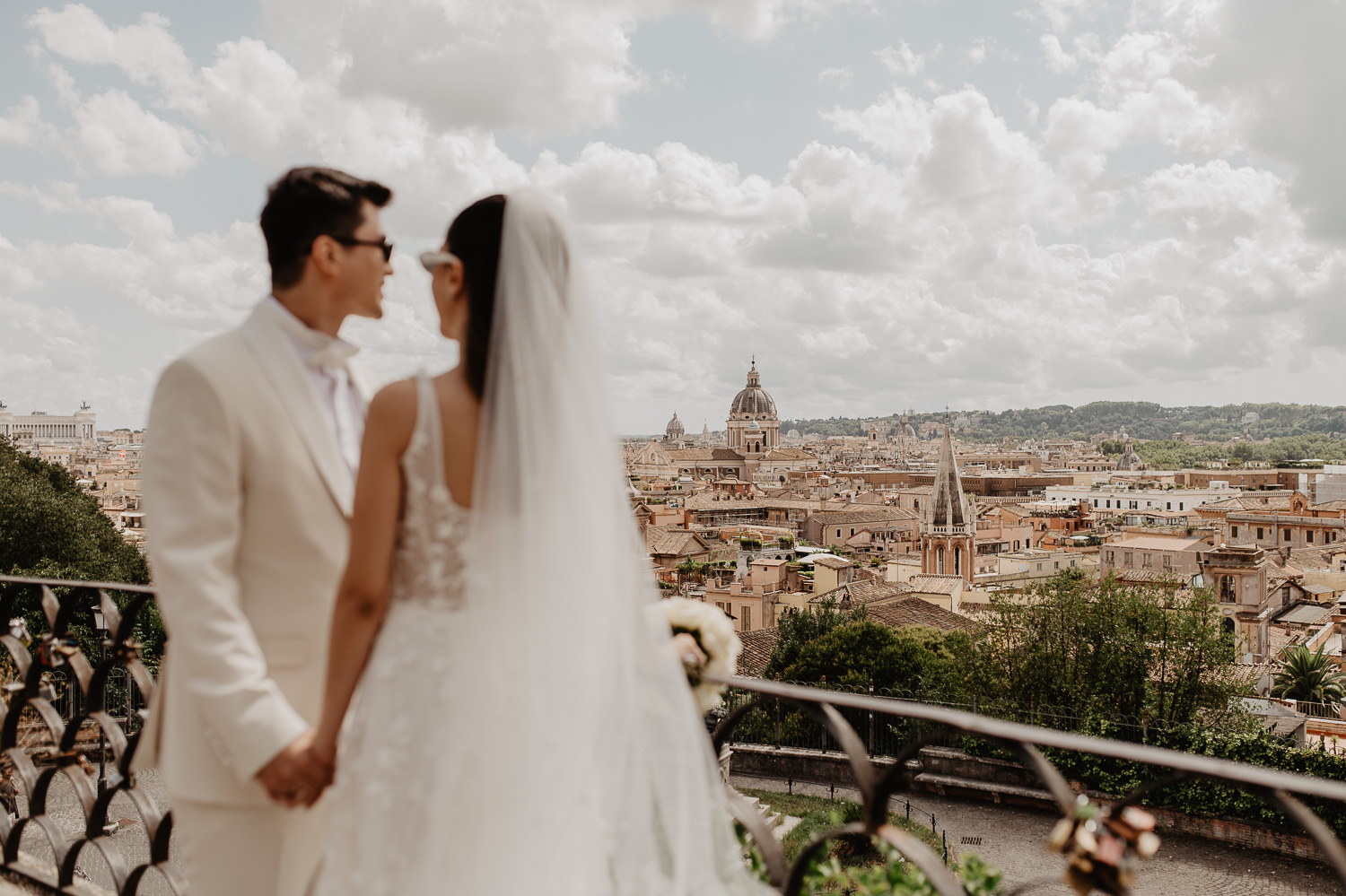 Bensu & Olgu #yurtdışında düğün #roma'da düğün
