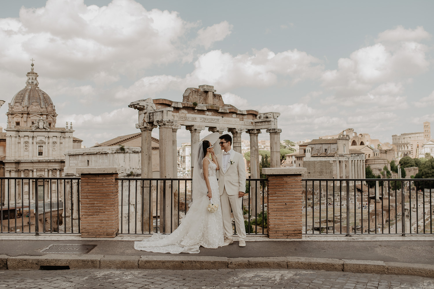 Bensu & Olgu #yurtdışında düğün #roma'da düğün