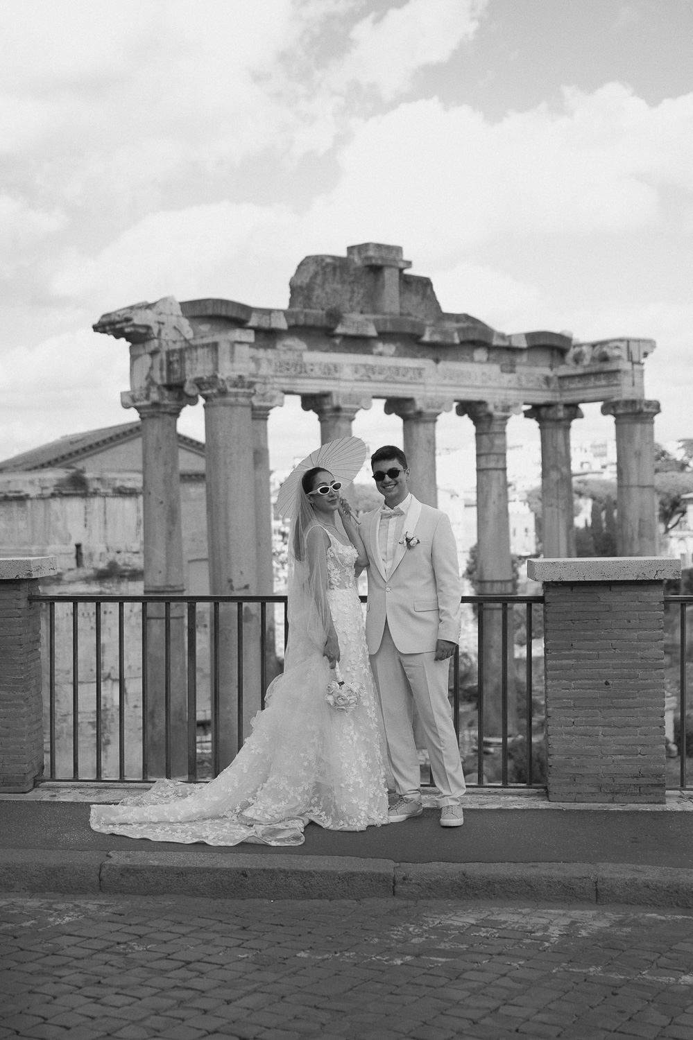 Bensu & Olgu #yurtdışında düğün #roma'da düğün