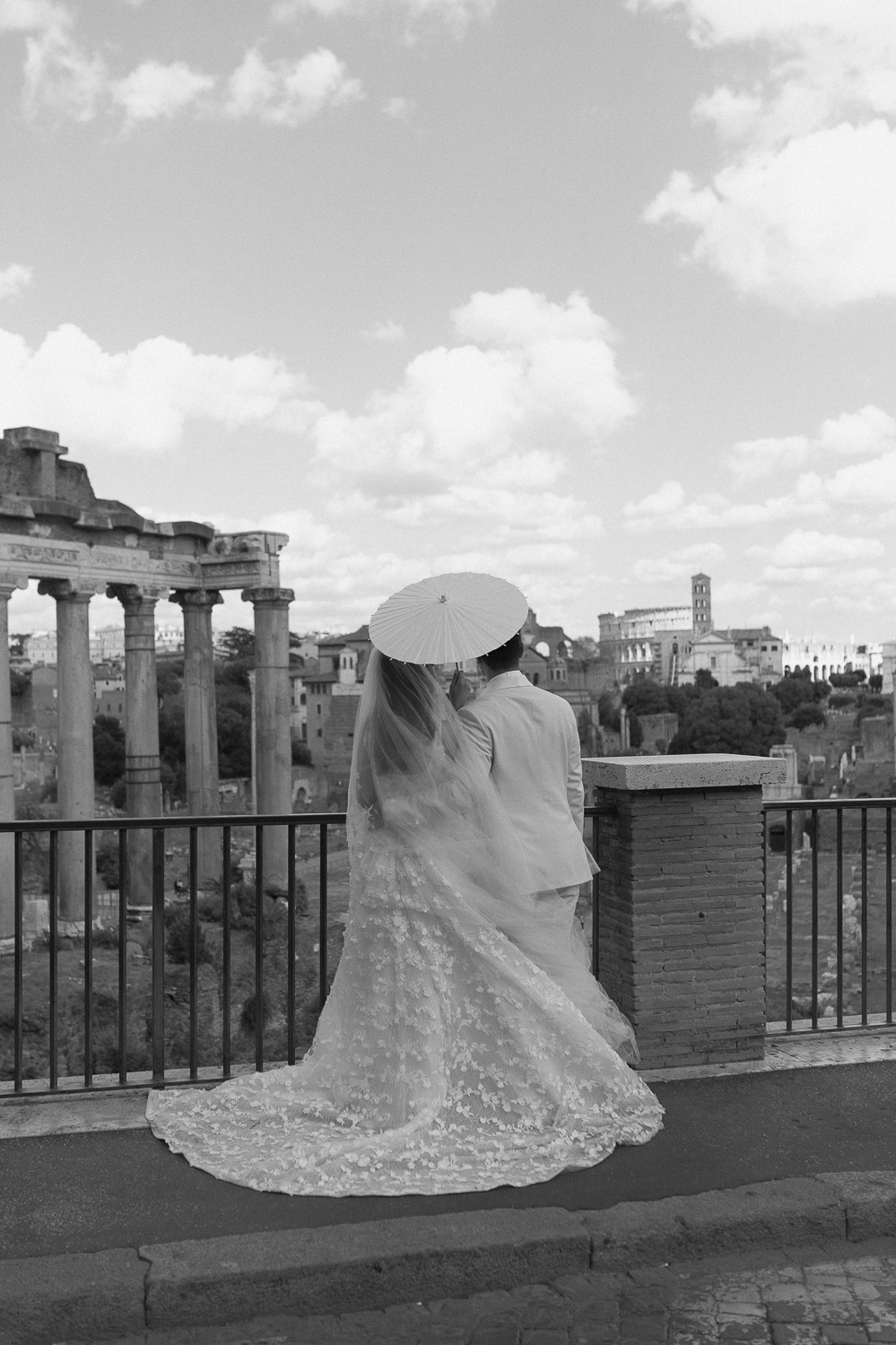Bensu & Olgu #yurtdışında düğün #roma'da düğün