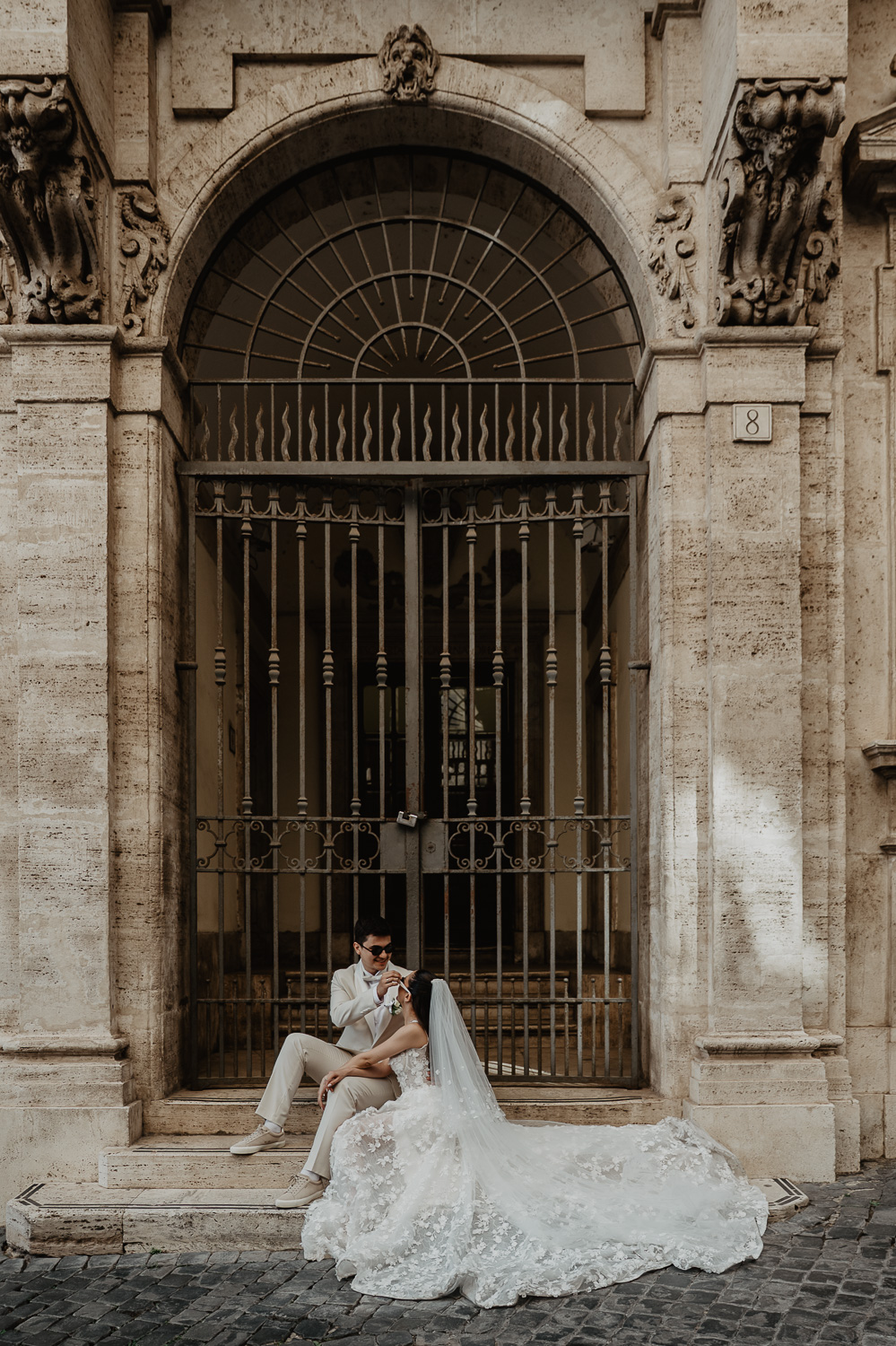 Bensu & Olgu #yurtdışında düğün #roma'da düğün