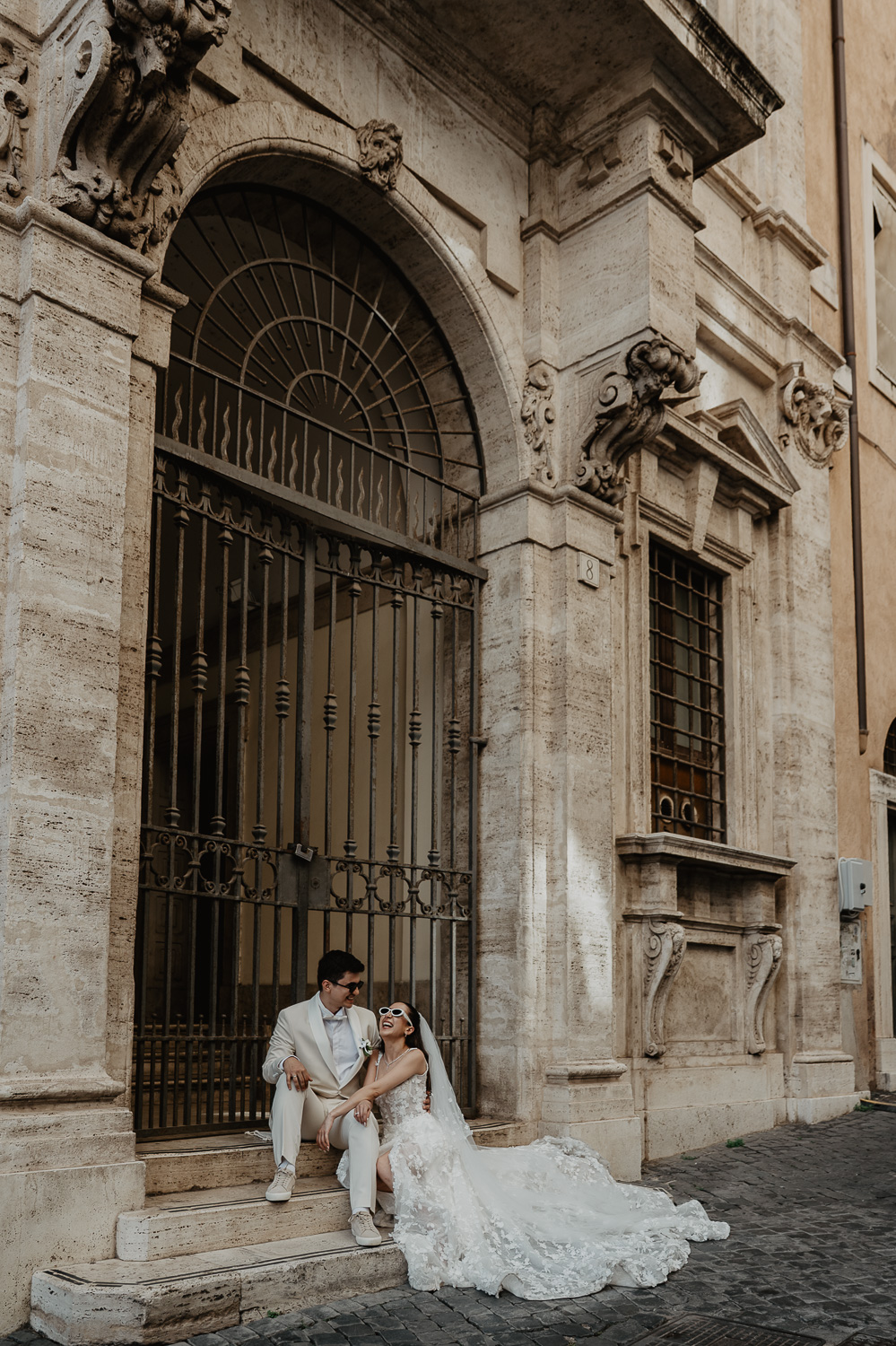 Bensu & Olgu #yurtdışında düğün #roma'da düğün