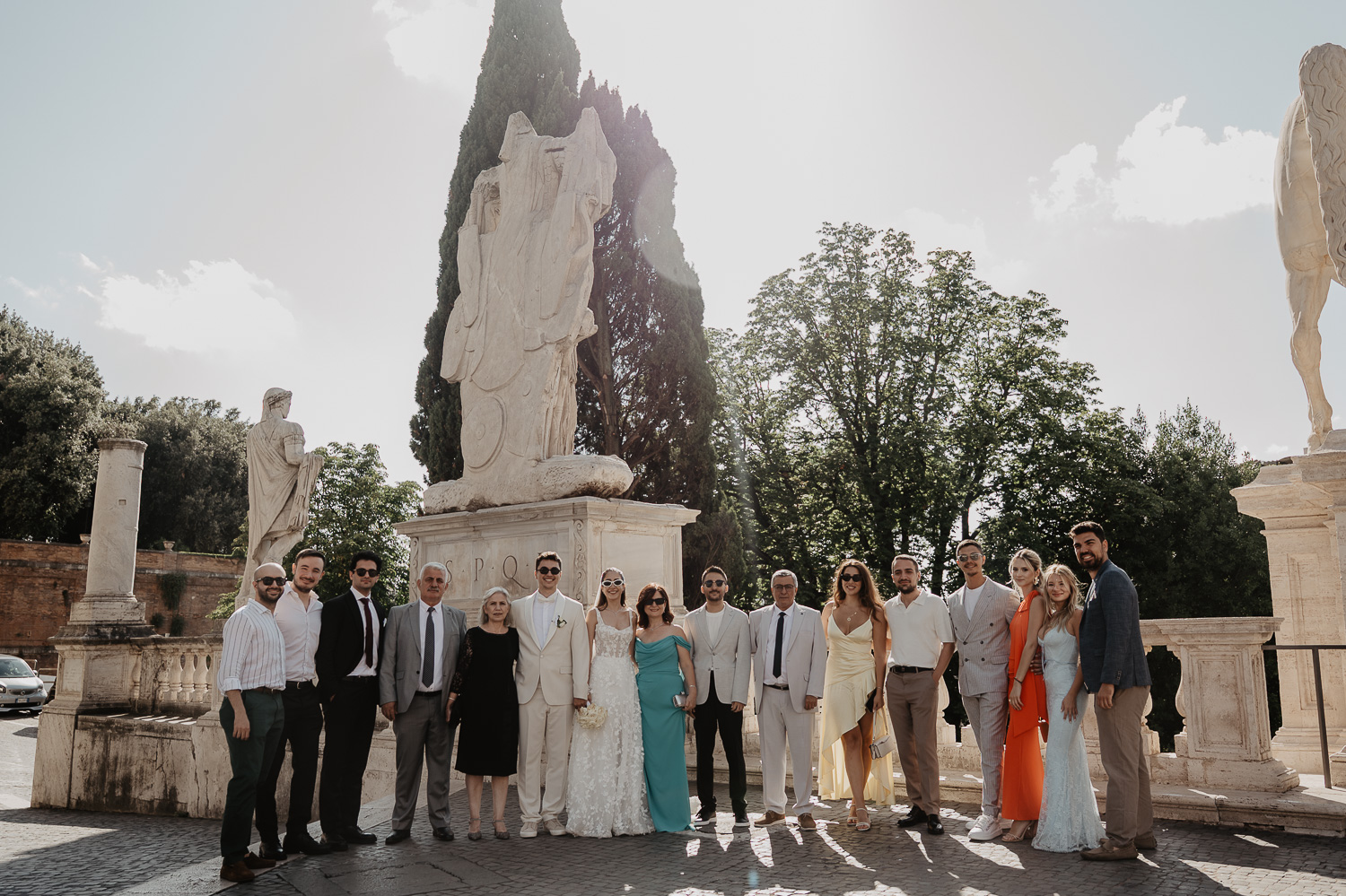 Bensu & Olgu #yurtdışında düğün #roma'da düğün