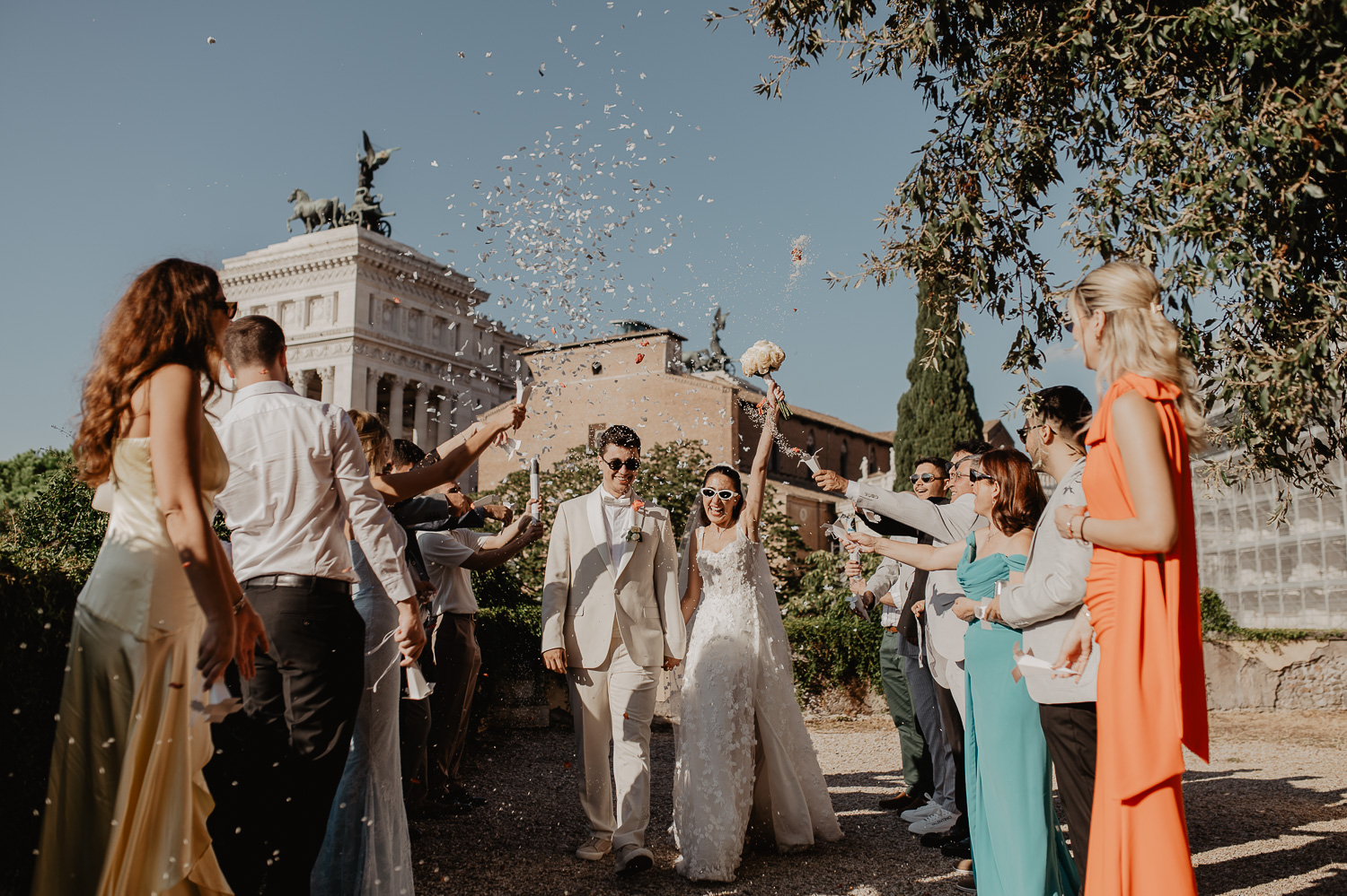 Bensu & Olgu #yurtdışında düğün #roma'da düğün