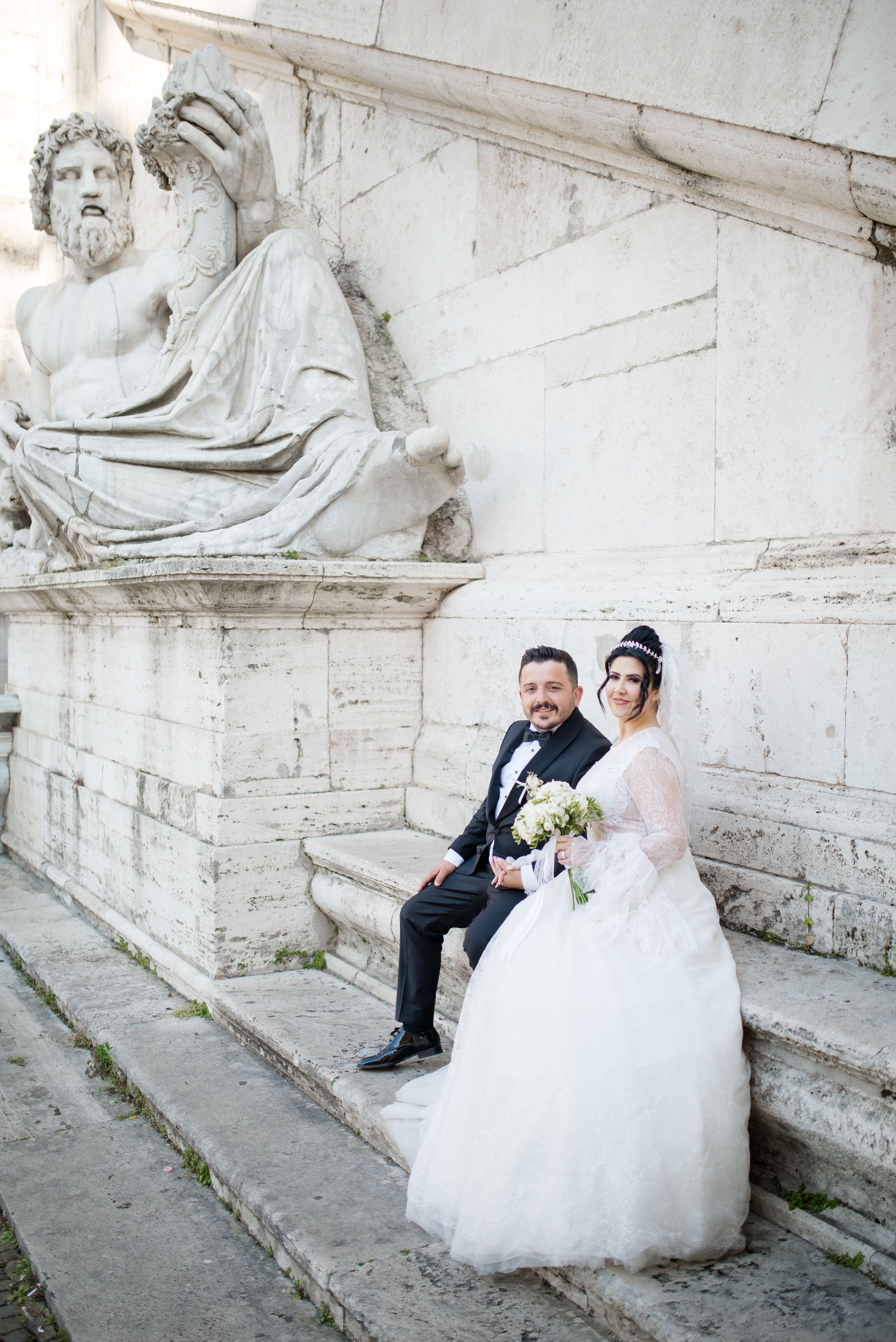 Berna & Ayhan #yurtdışında düğün #roma'da düğün