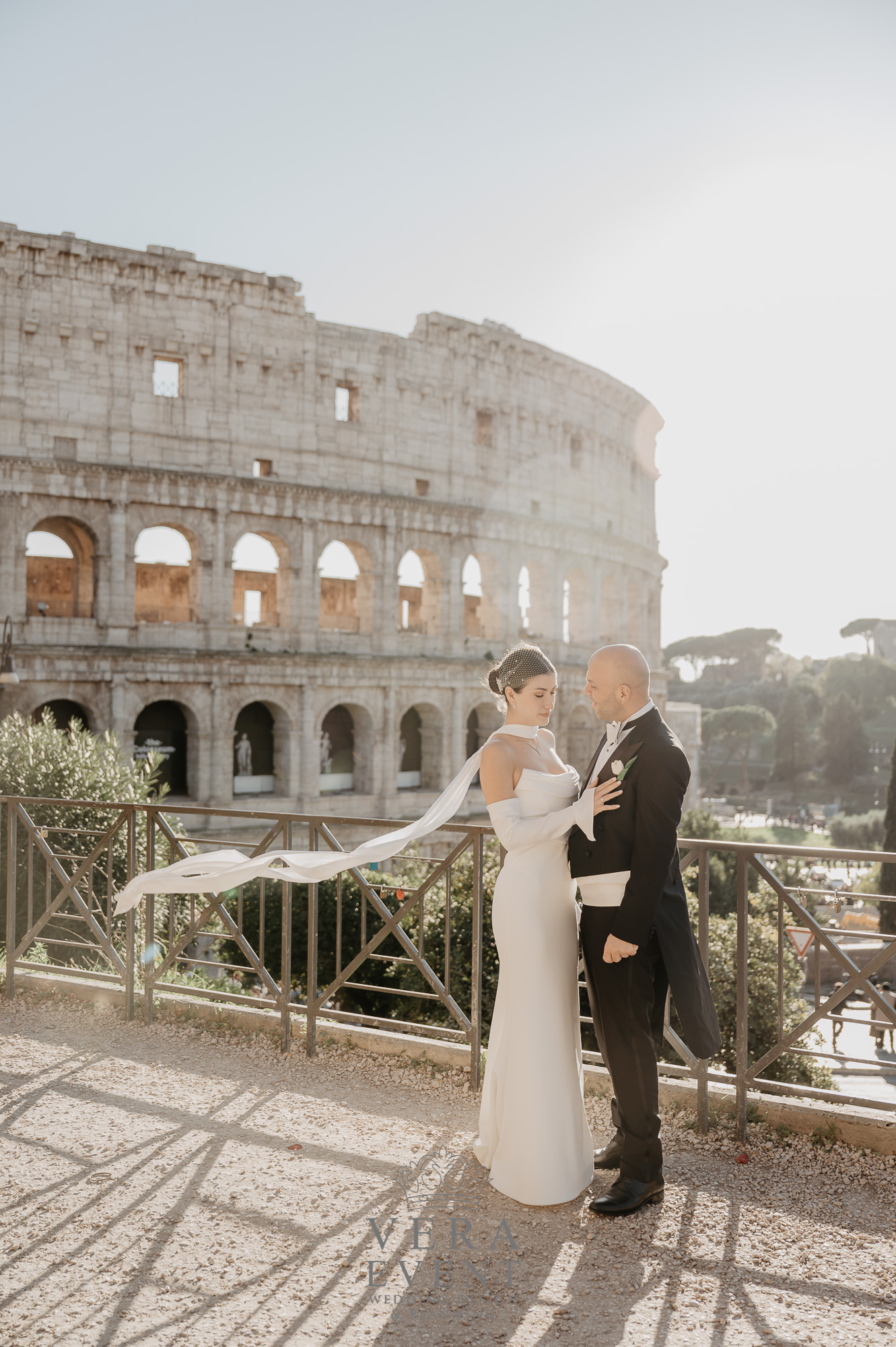 Beste & Sinan #yurtdışında düğün #roma'da düğün