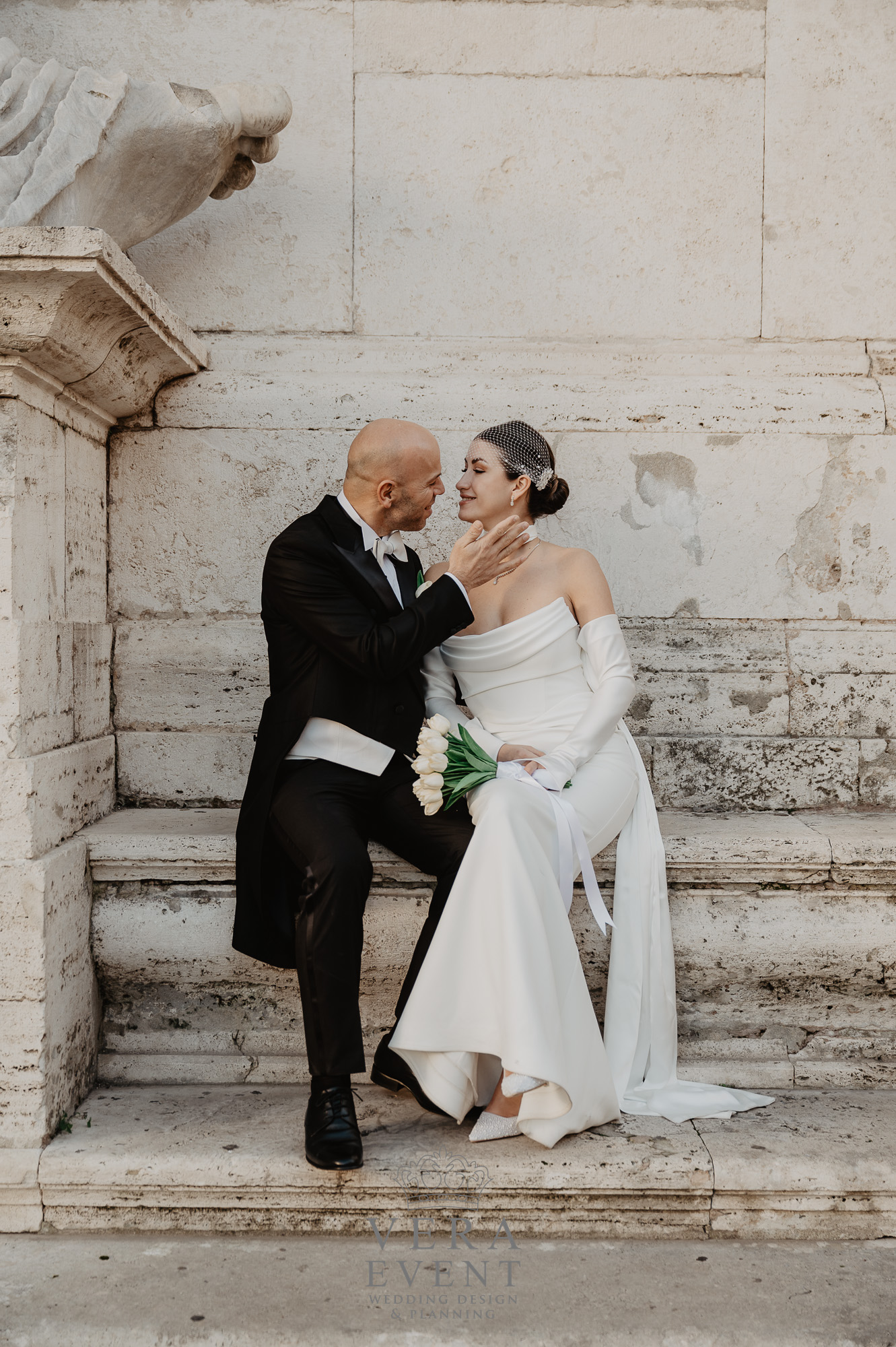 Beste & Sinan #yurtdışında düğün #roma'da düğün