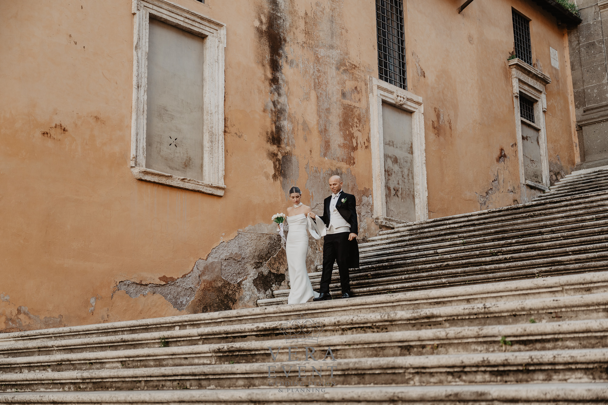 Beste & Sinan #yurtdışında düğün #roma'da düğün